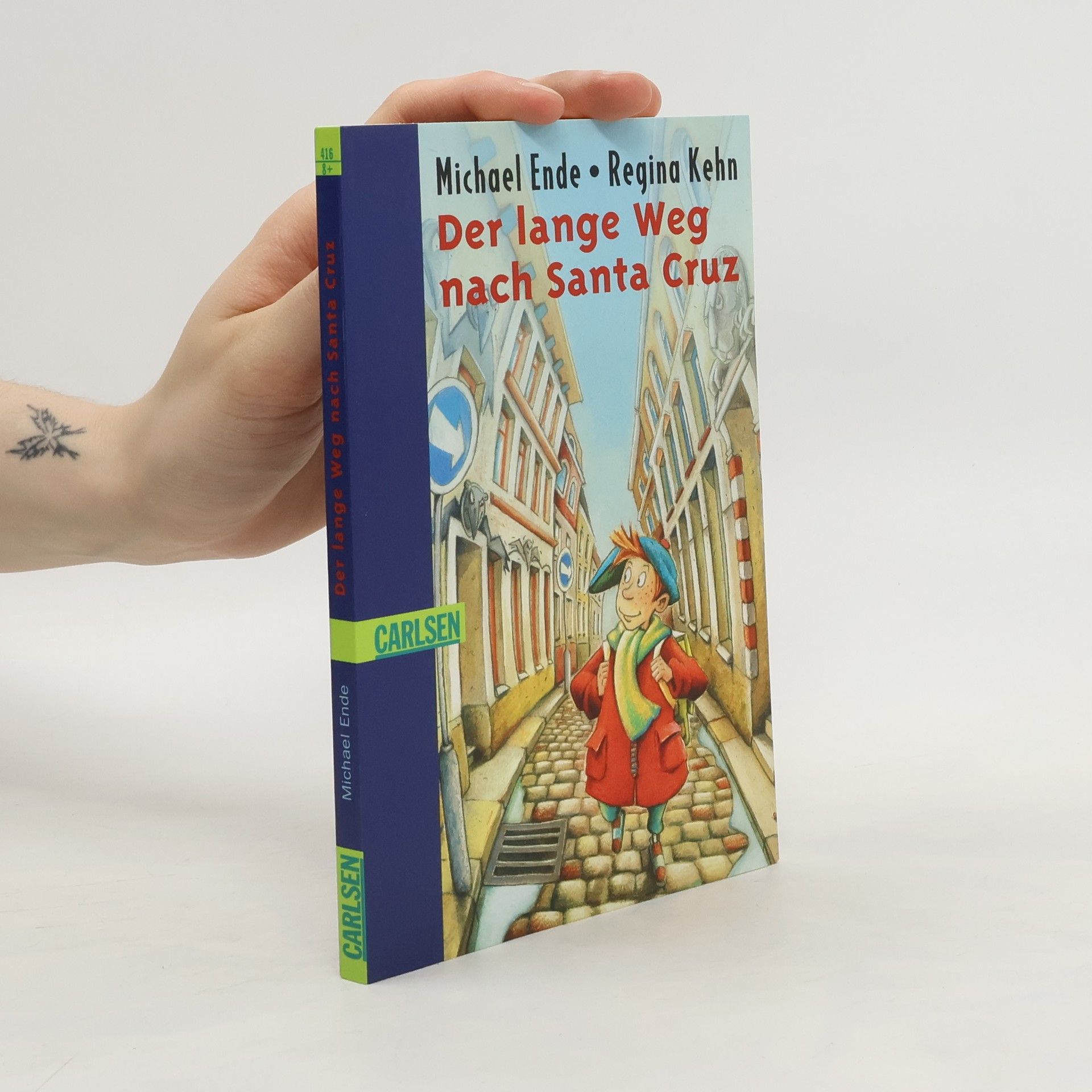 Michael Ende Der lange Weg nach Santa Cruz