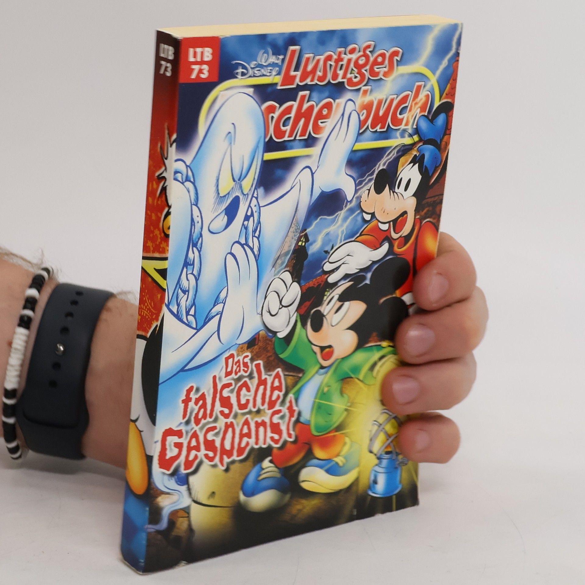 Walt Disney Lustiges Taschenbuch 73. Die falsche Gespenst