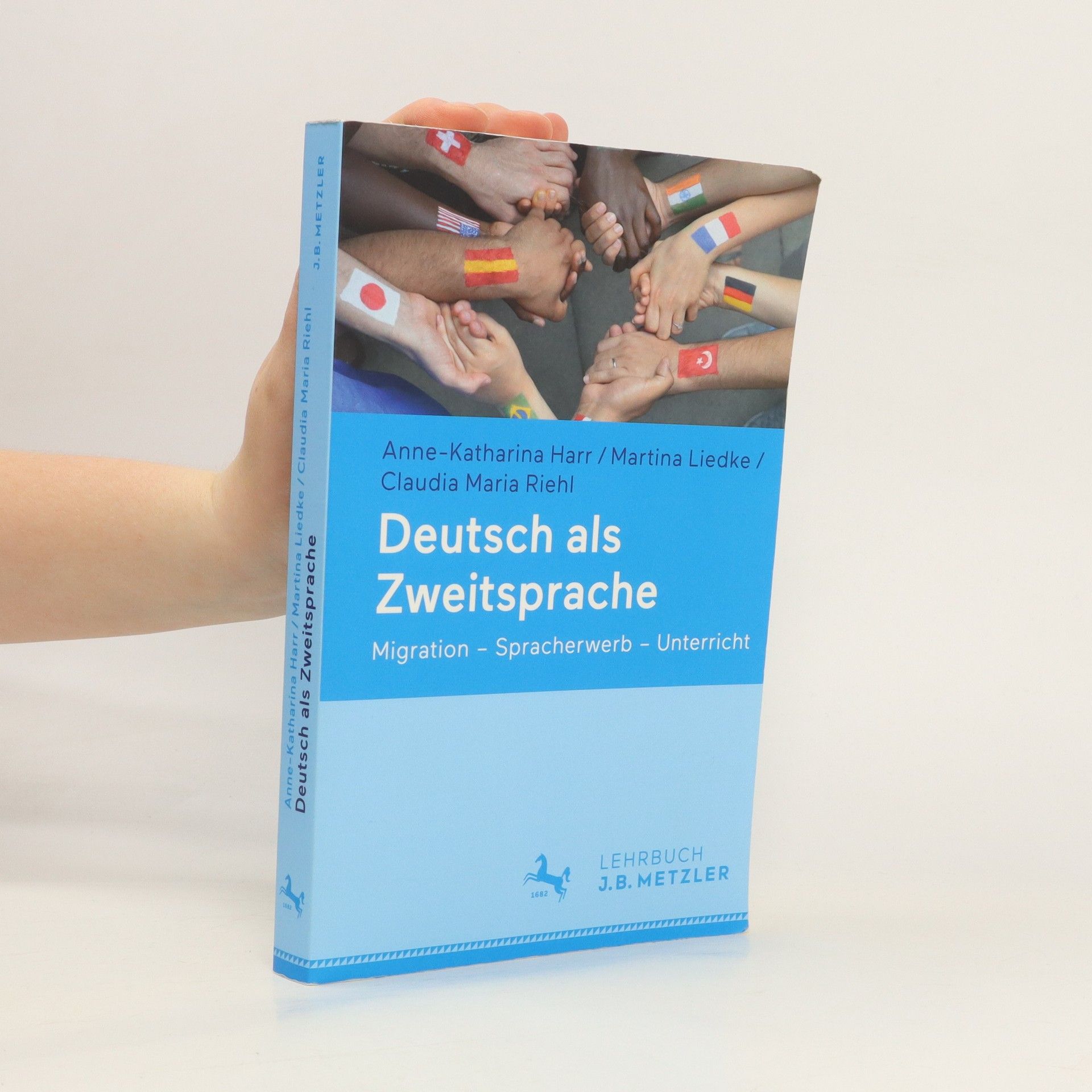 Anne-Katharina Harr Deutsch als Zweitsprache