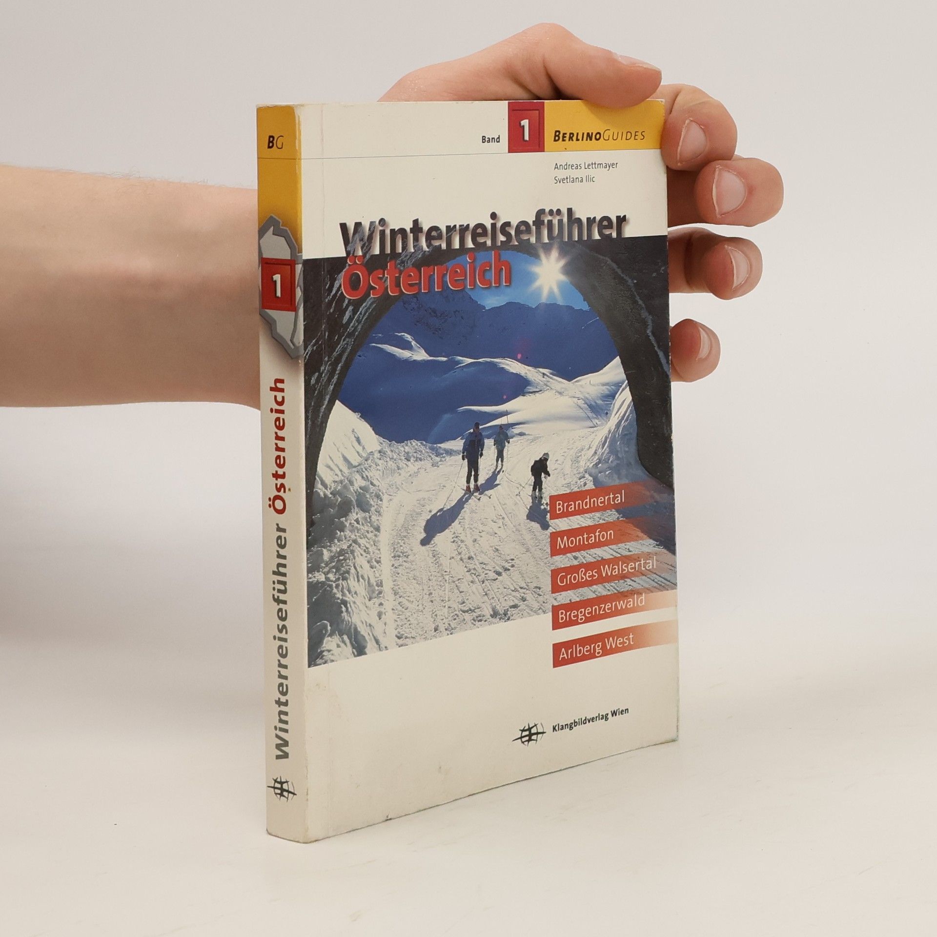 Svetlana Ilic Winterreiseführer Oesterreich. Band 1