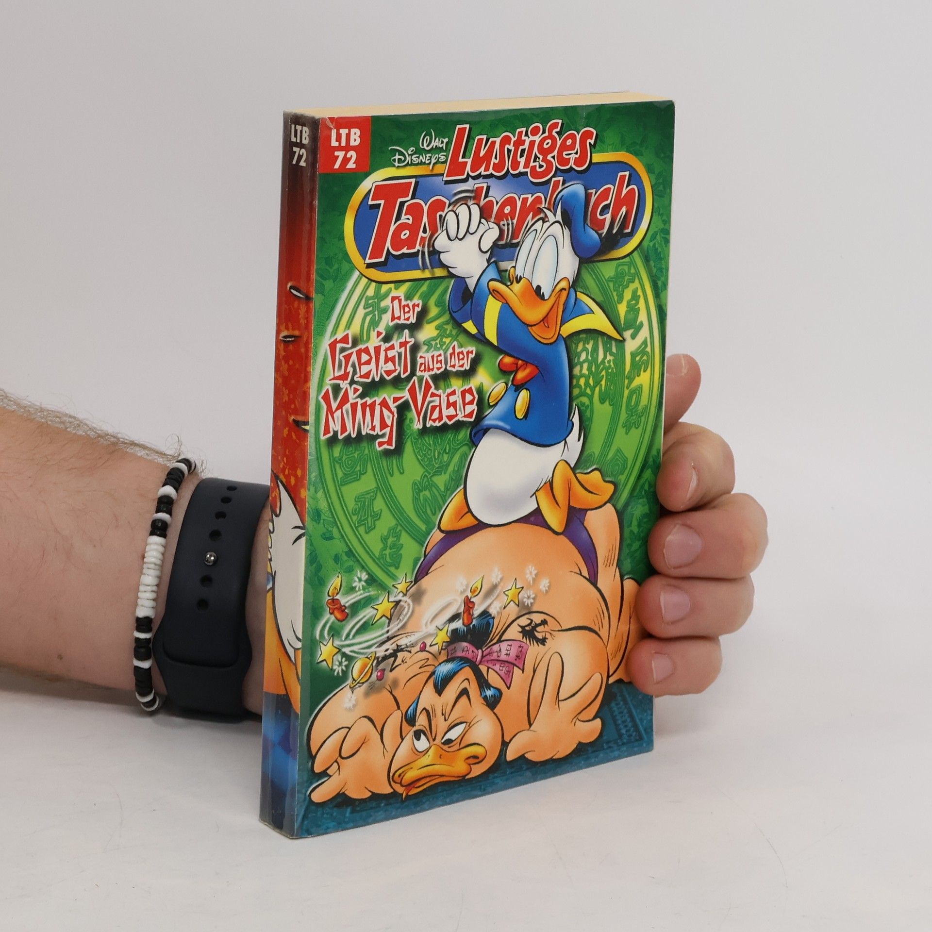 Walt Disney Lustiges Taschenbuch 72