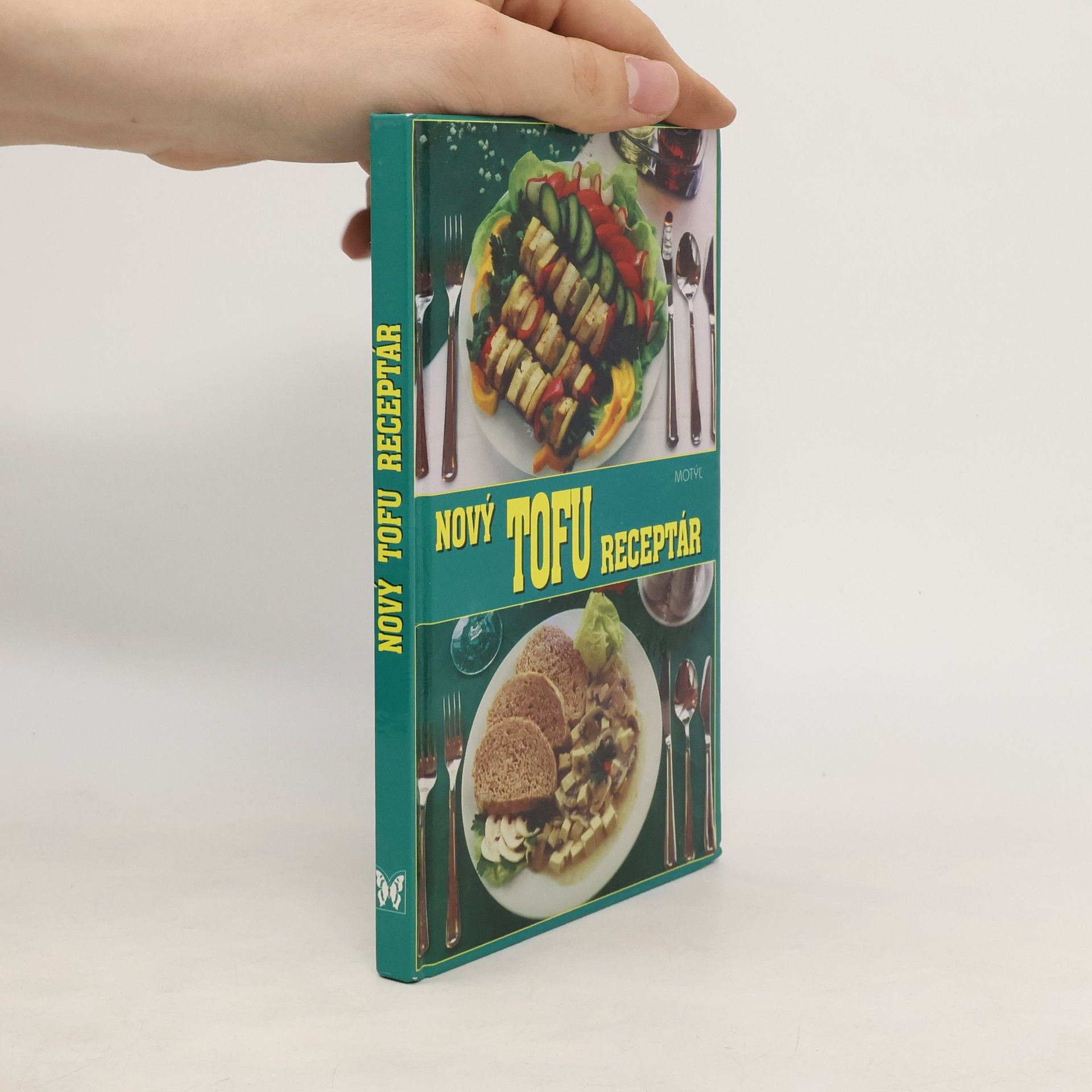 Alica Vinárčiková Nový tofu receptár