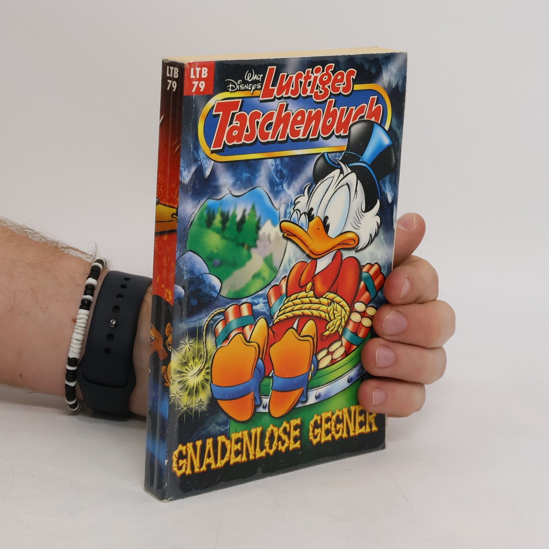 Walt Disney Lustiges Taschenbuch 79. Gnadenlose Gegner
