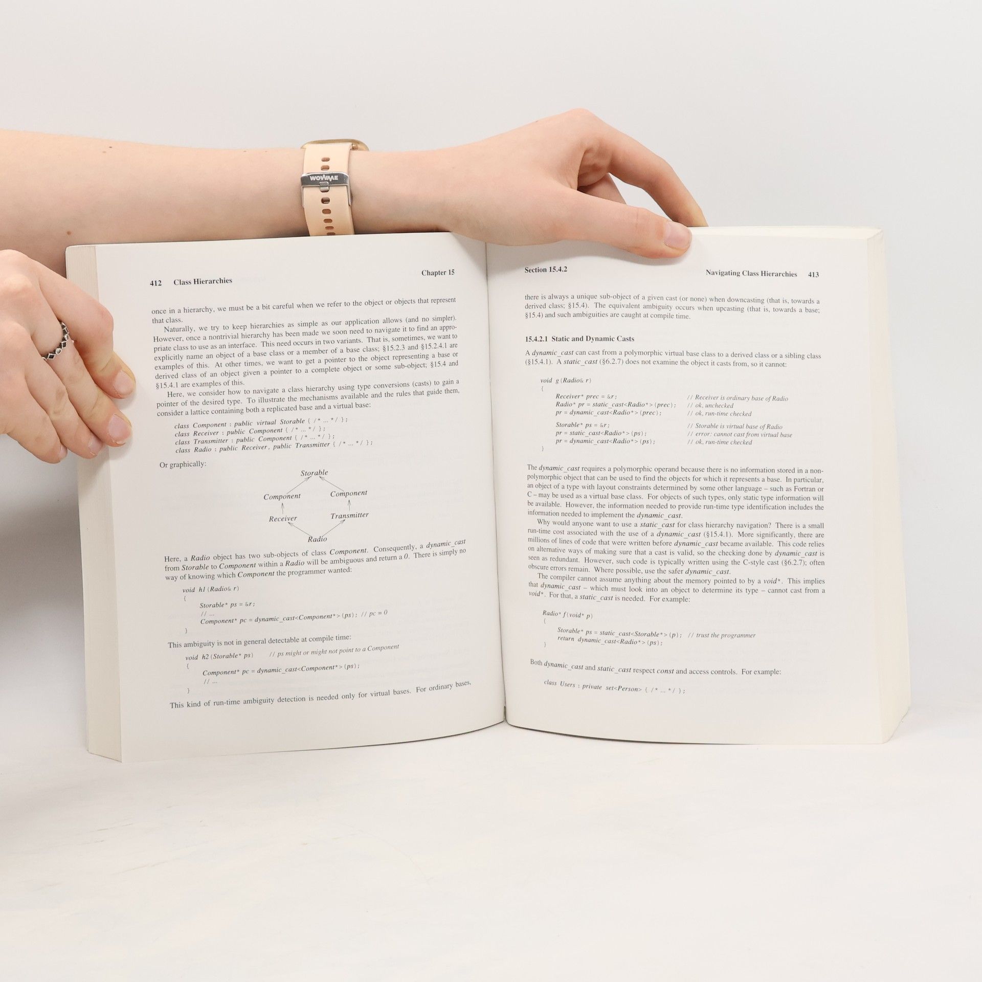 Bjarne Stroustrup The C++ Programming Language