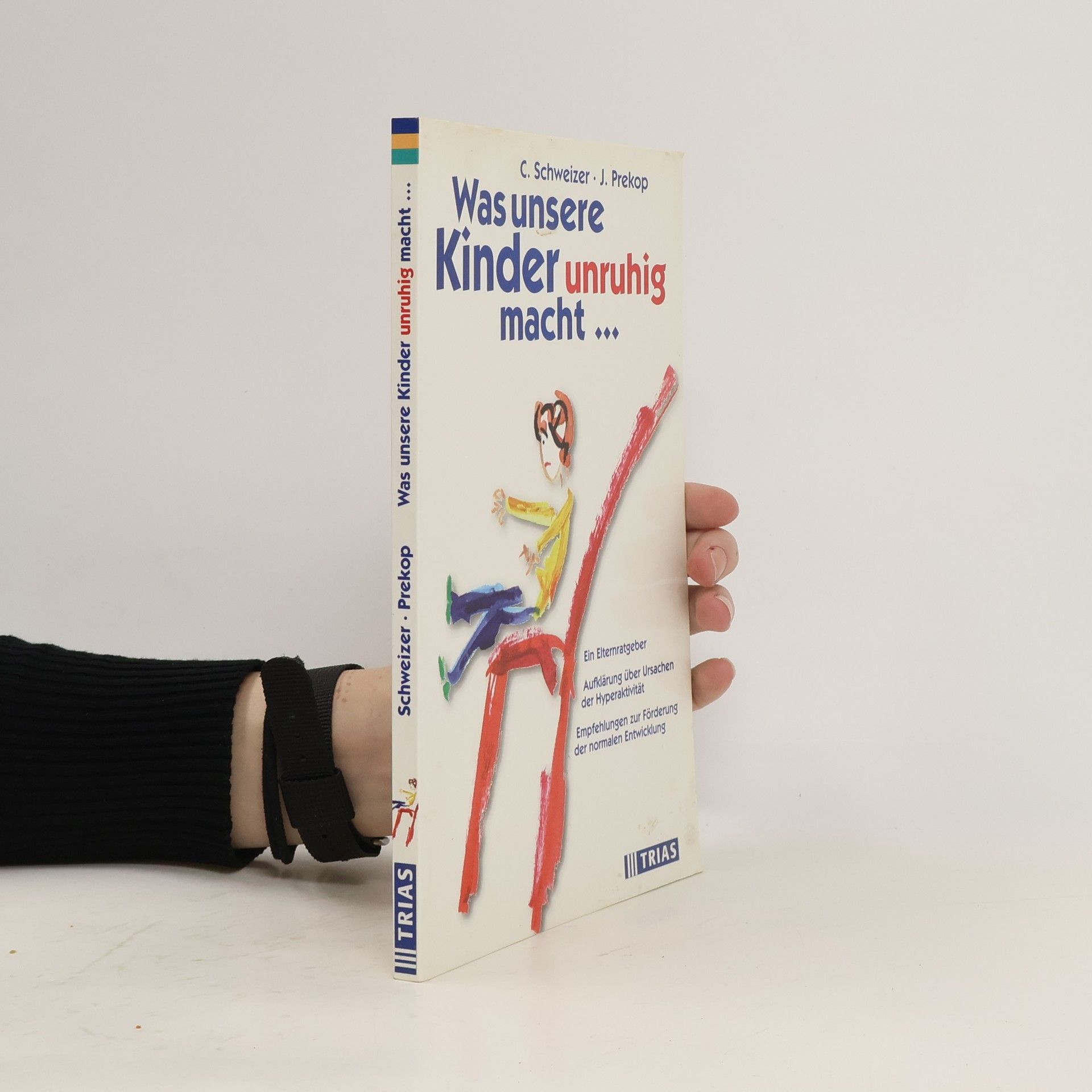 Christel Schweizer Was unsere Kinder unruhig macht ...
