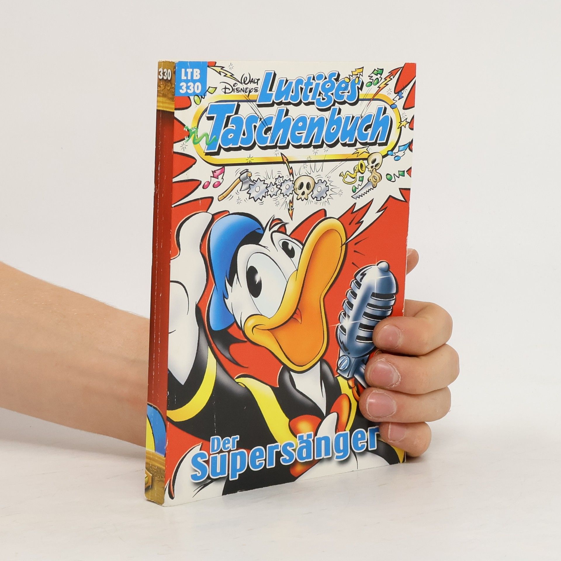 Walt Disney Lustiges Taschenbuch 330. Der Supersänger