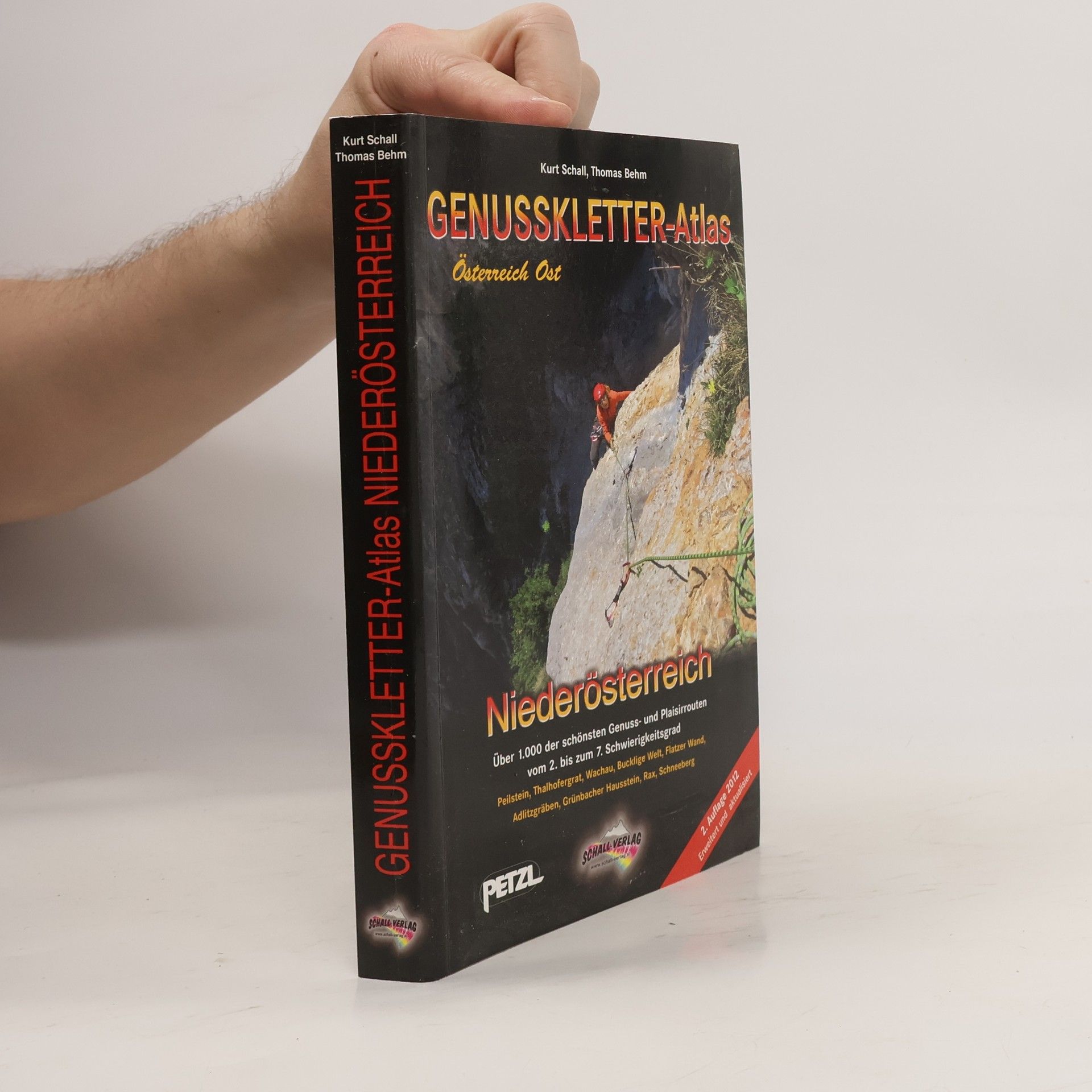 Kurt Schall Gesnusskletter-Atlas Niederösterreich