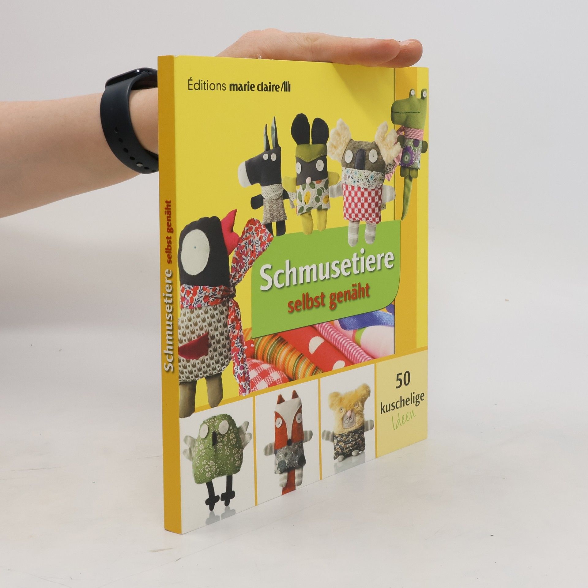 kolektiv Schmusetiere selbst genäht