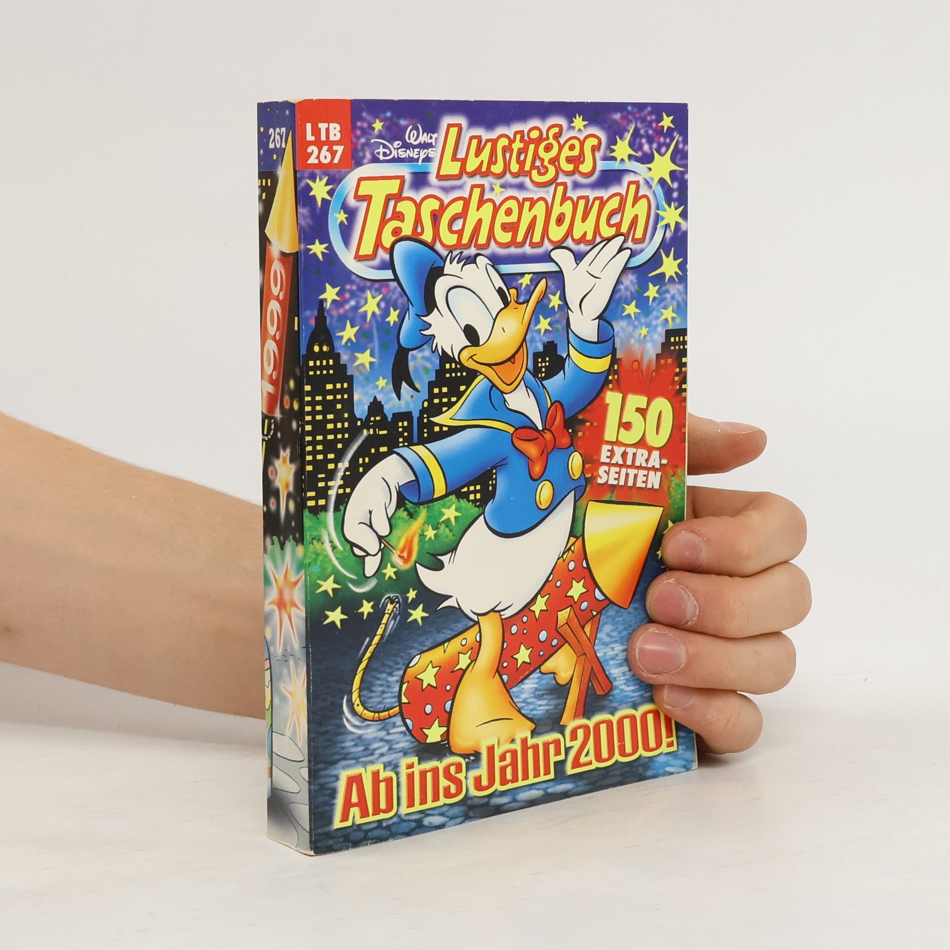 Walt Disney Lustiges Taschenbuch 267. Ab ins Jahr 2000