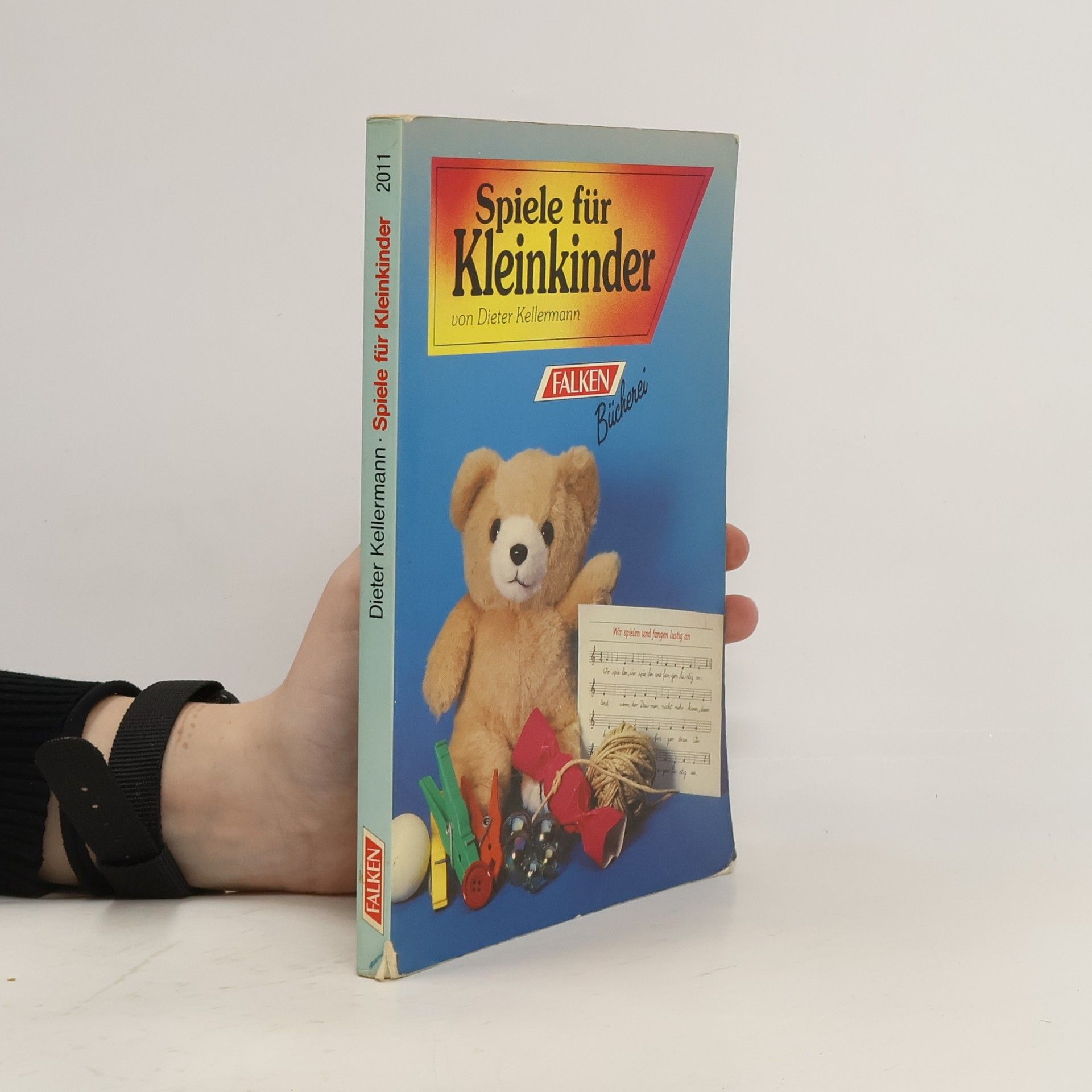Dieter Kellermann Spiele für Kleinkinder