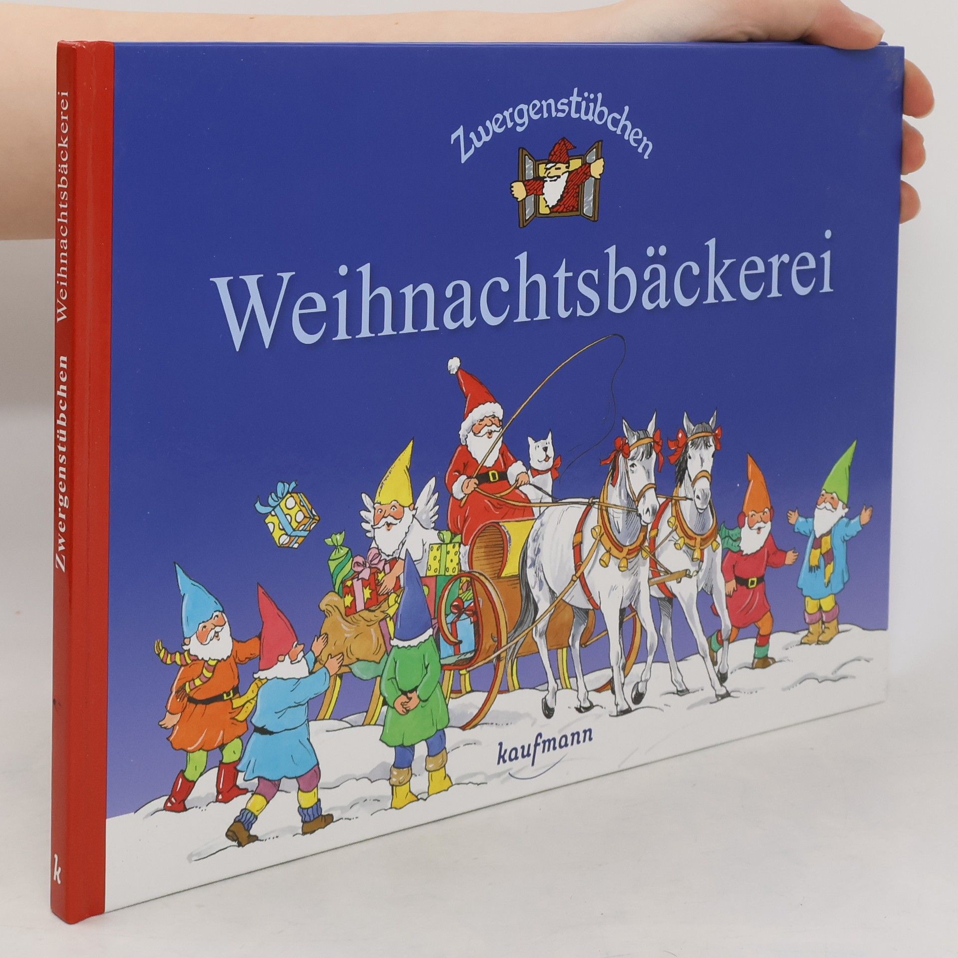 Margret Hoss Weihnachtsbäckerei
