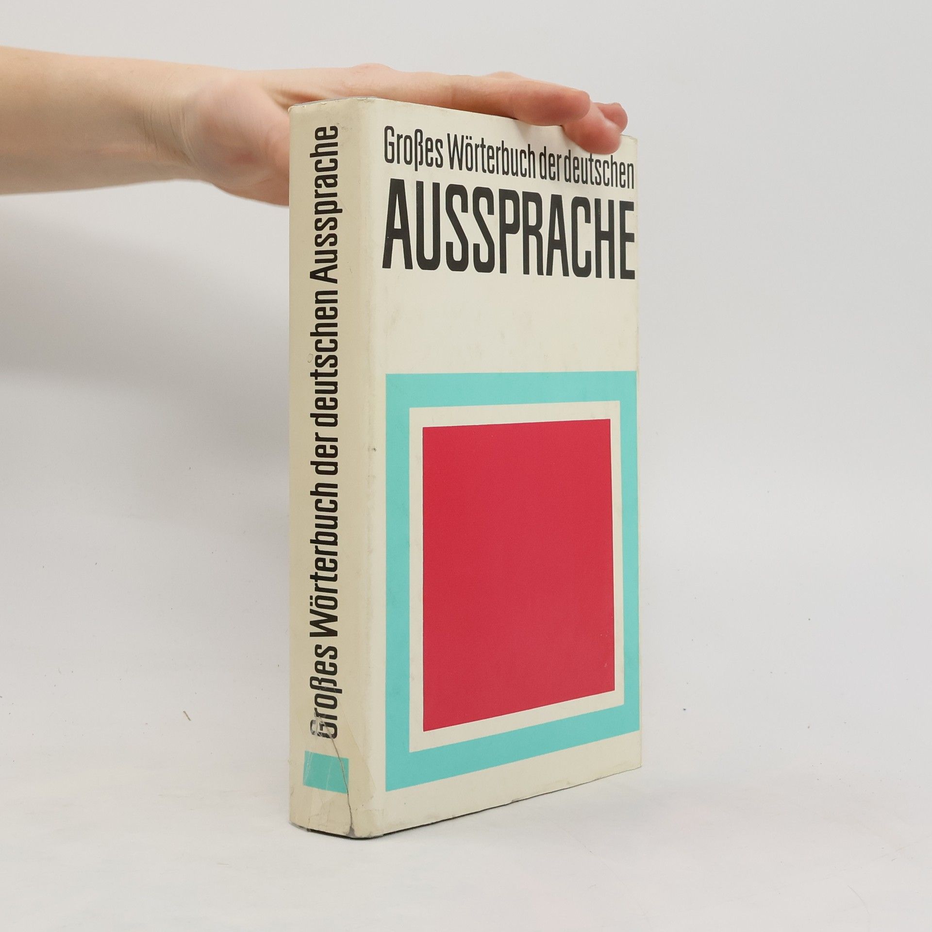 Autorenkollektiv Großes Wörterbuch der deutschen Aussprache