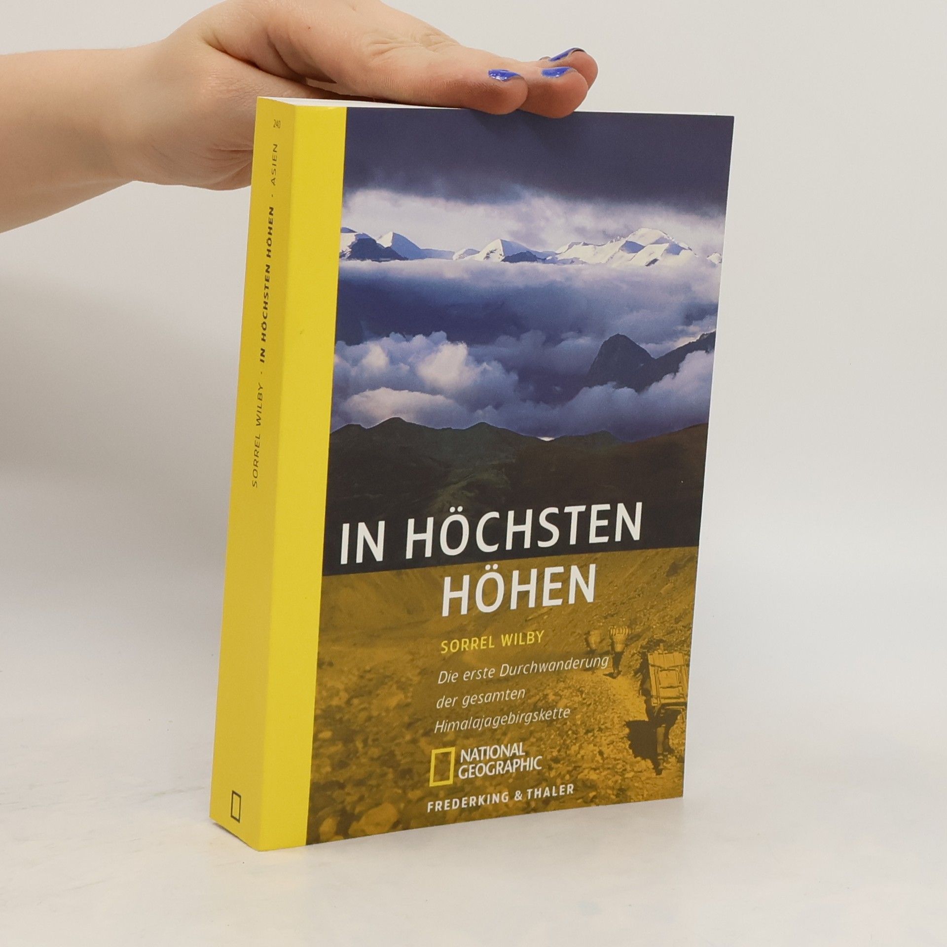 Sorrel Wilby In höchsten Höhen