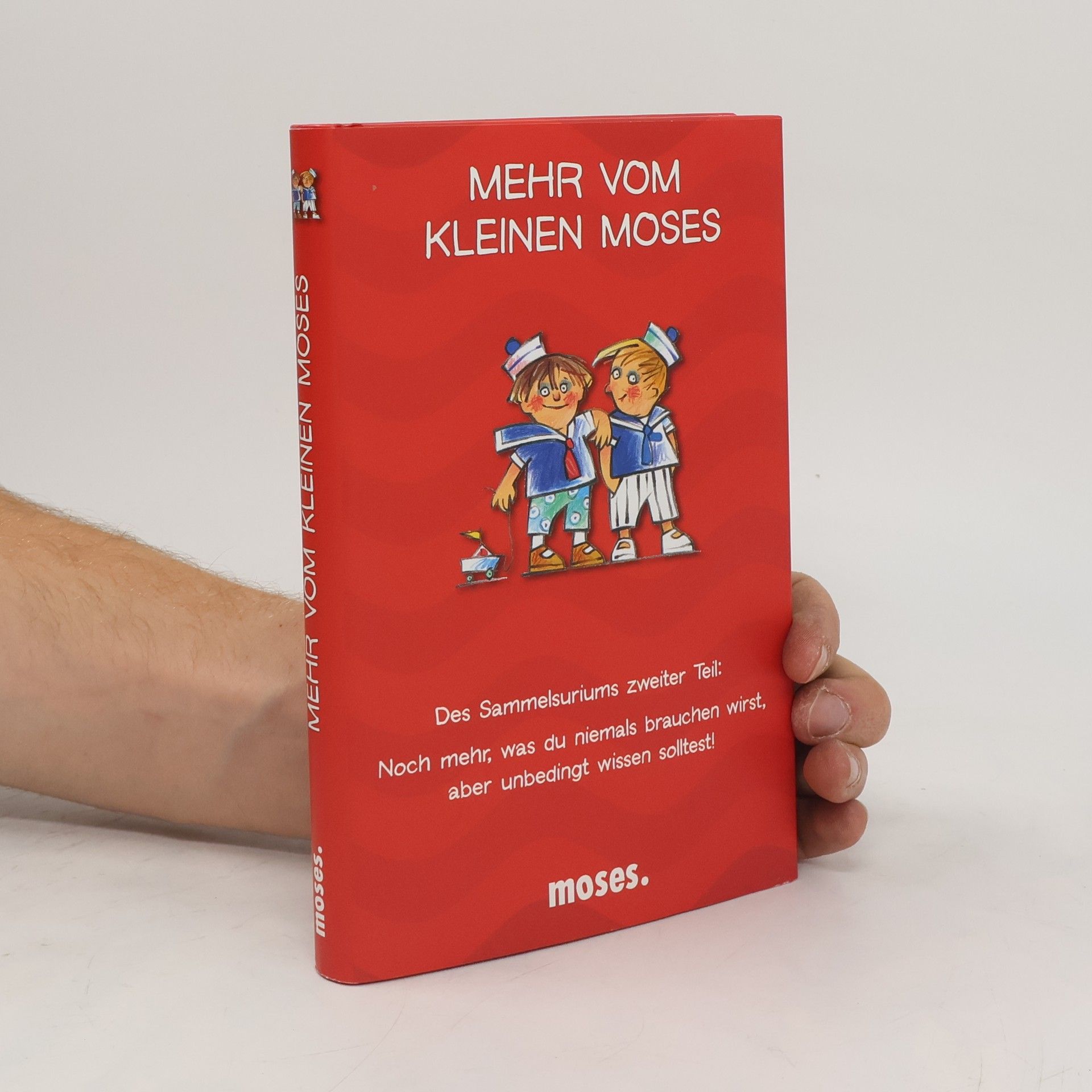 Dominique Enright Mehr vom kleinen Moses