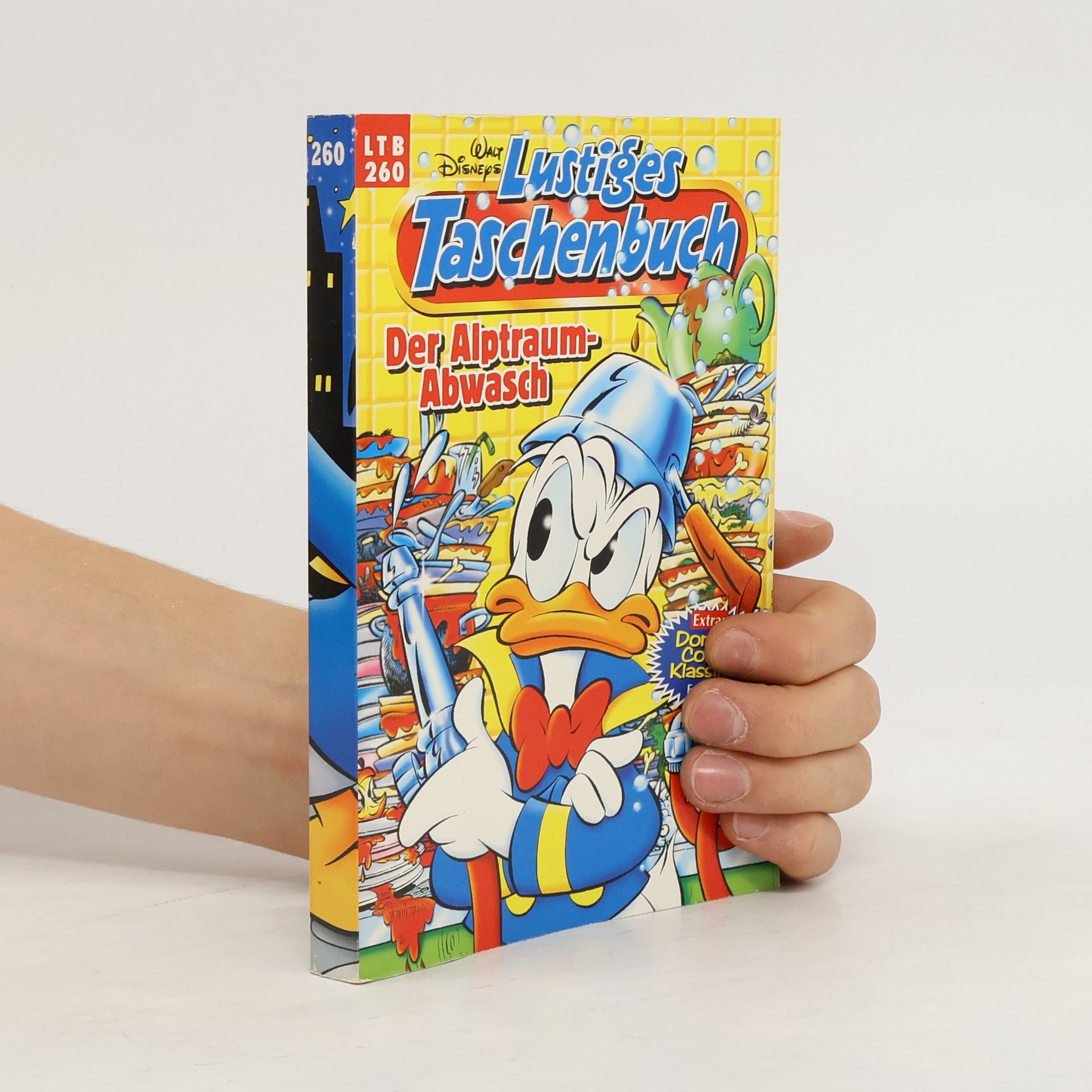 Walt Disney Lustiges Taschenbuch 260. Der Alptraum-Abwasch