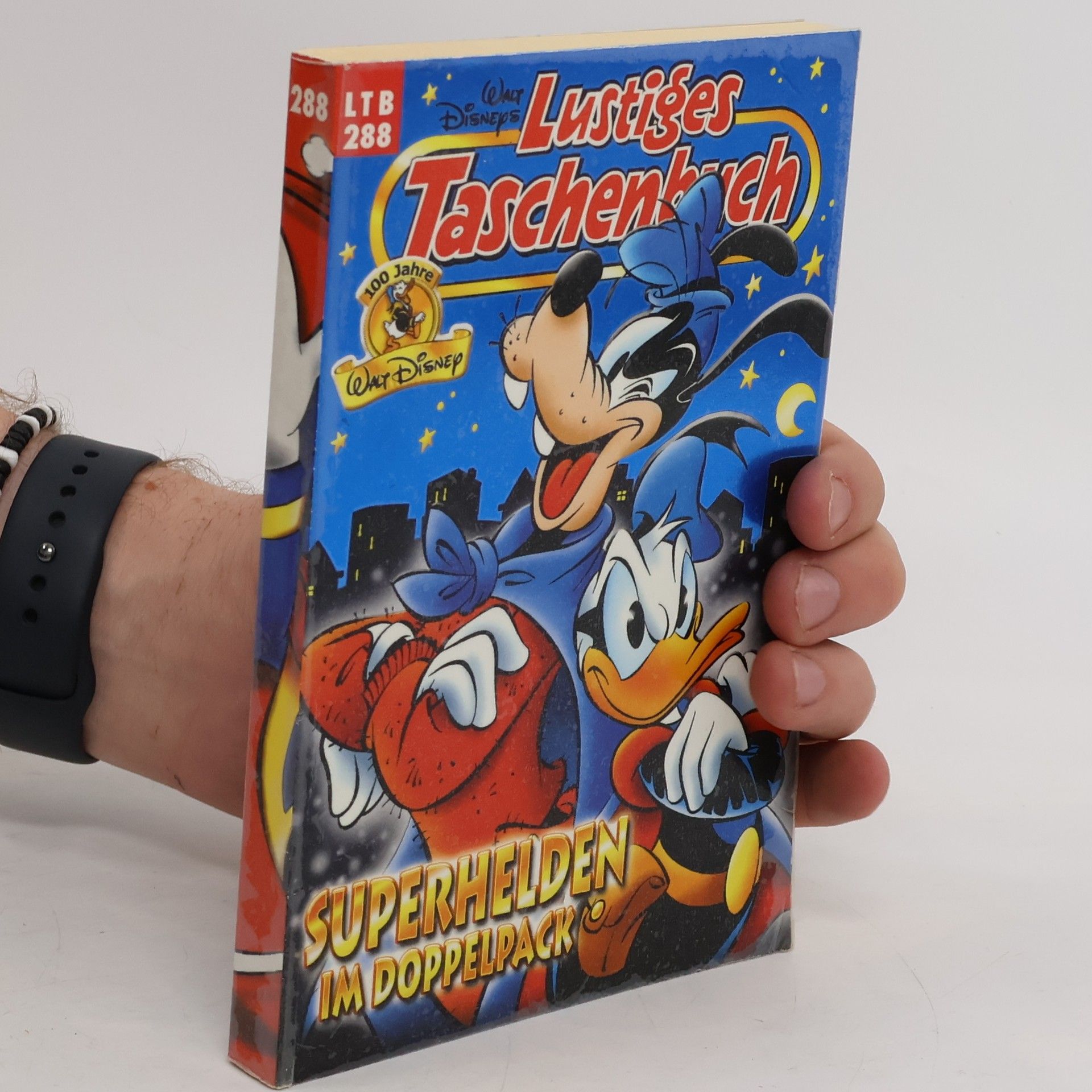 Walt Disney Nr. 288 Lustiges Taschenbuch - Superhelden im Doppelpack