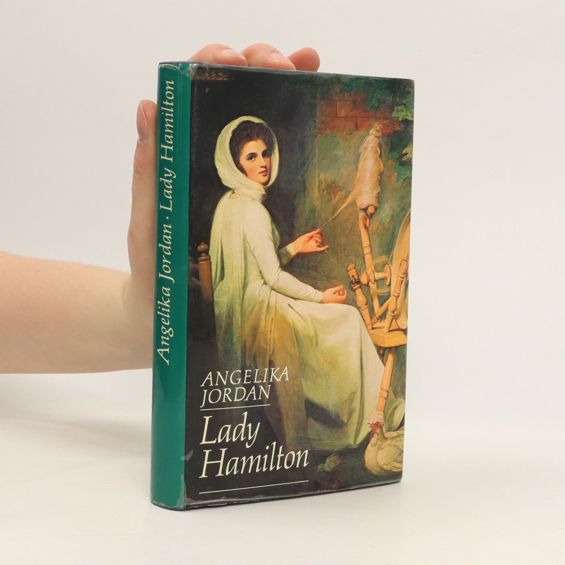 Angelika Jordan Lady Hamilton