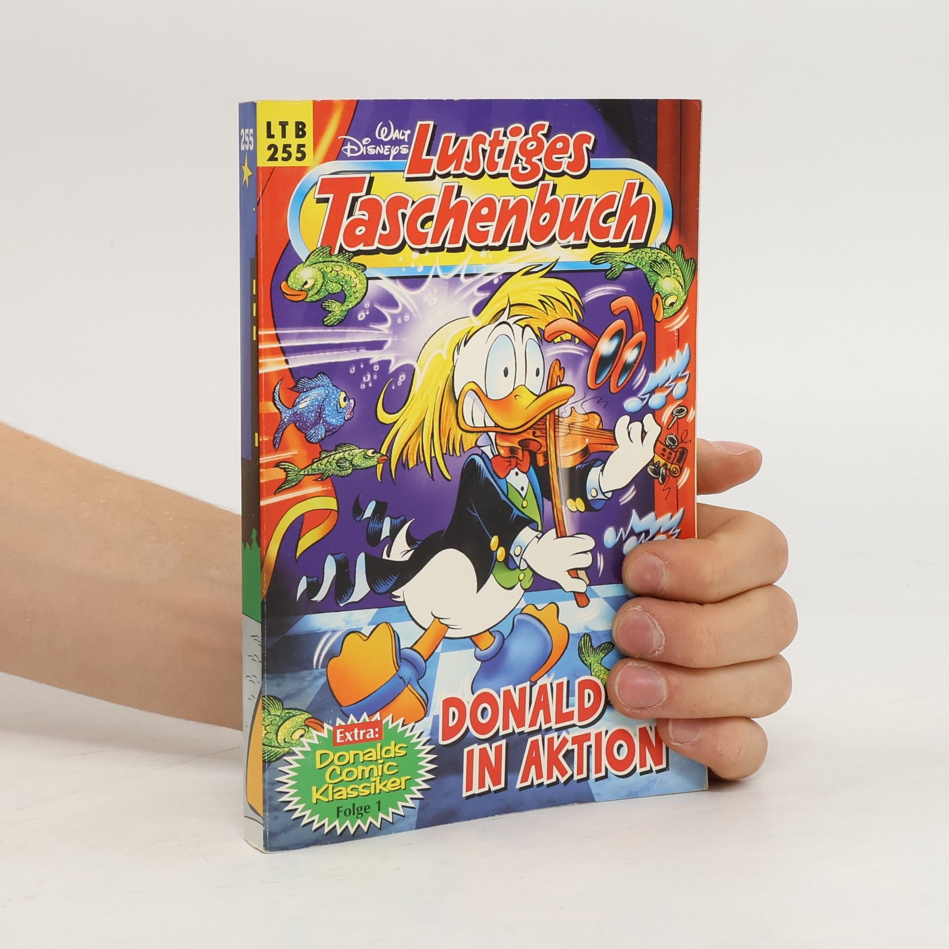 Walt Disney Lustiges Taschenbuch 255 - Donald in Aktion