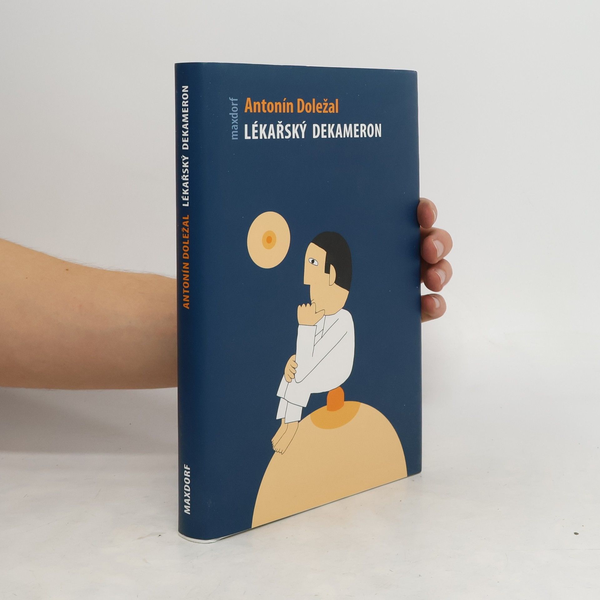 Antonín Doležal Lékařský dekameron
