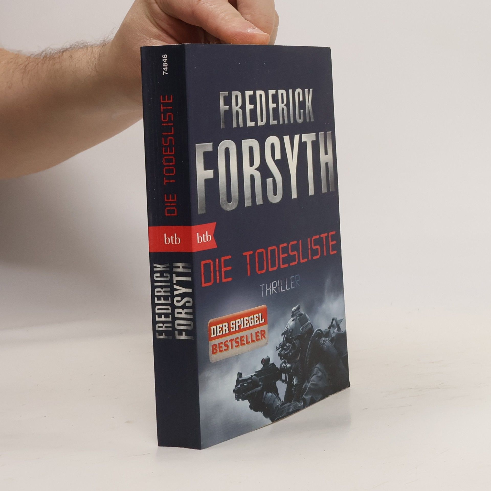Frederick Forsyth Die Todesliste