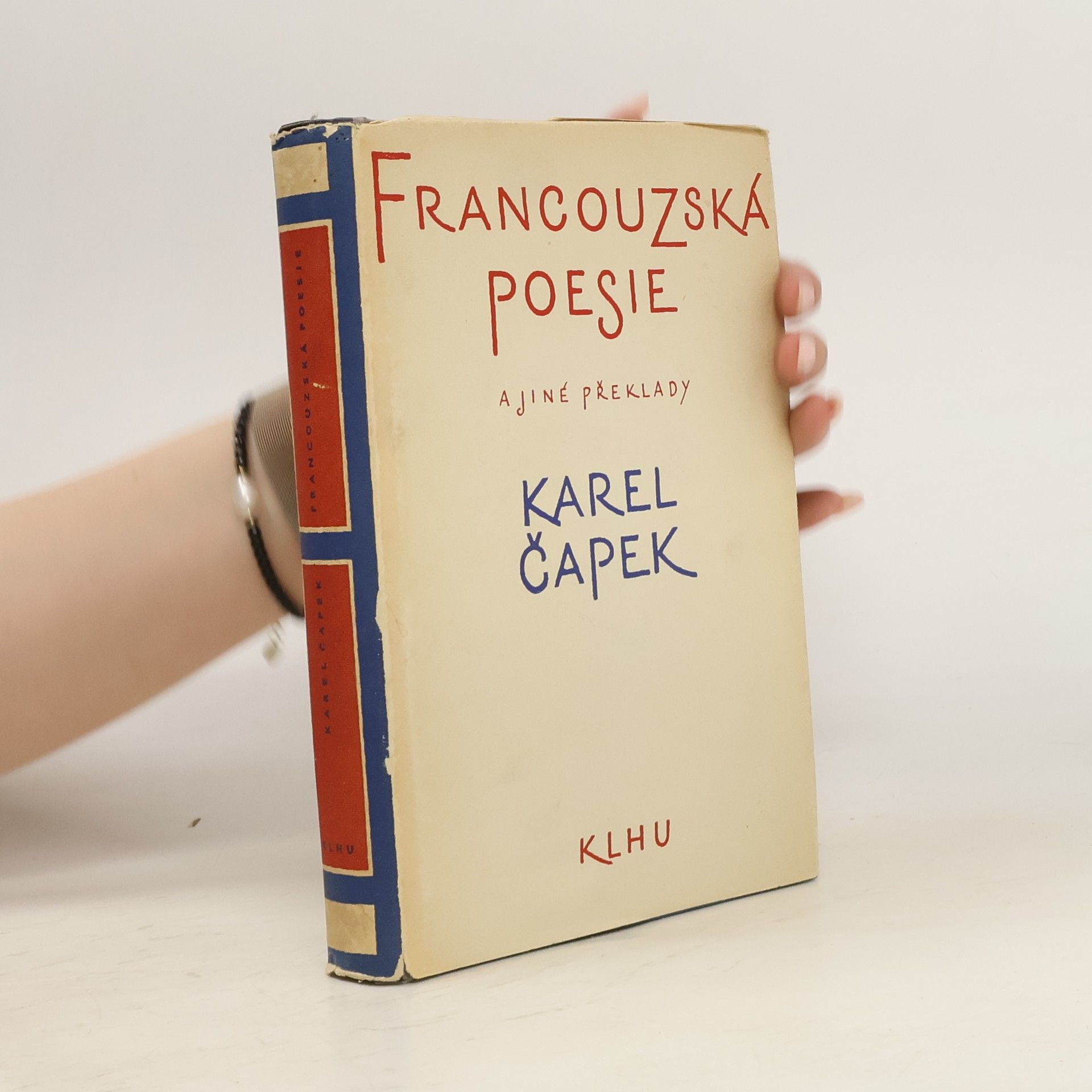 Karel Čapek Francouzská poesie a jiné překlady