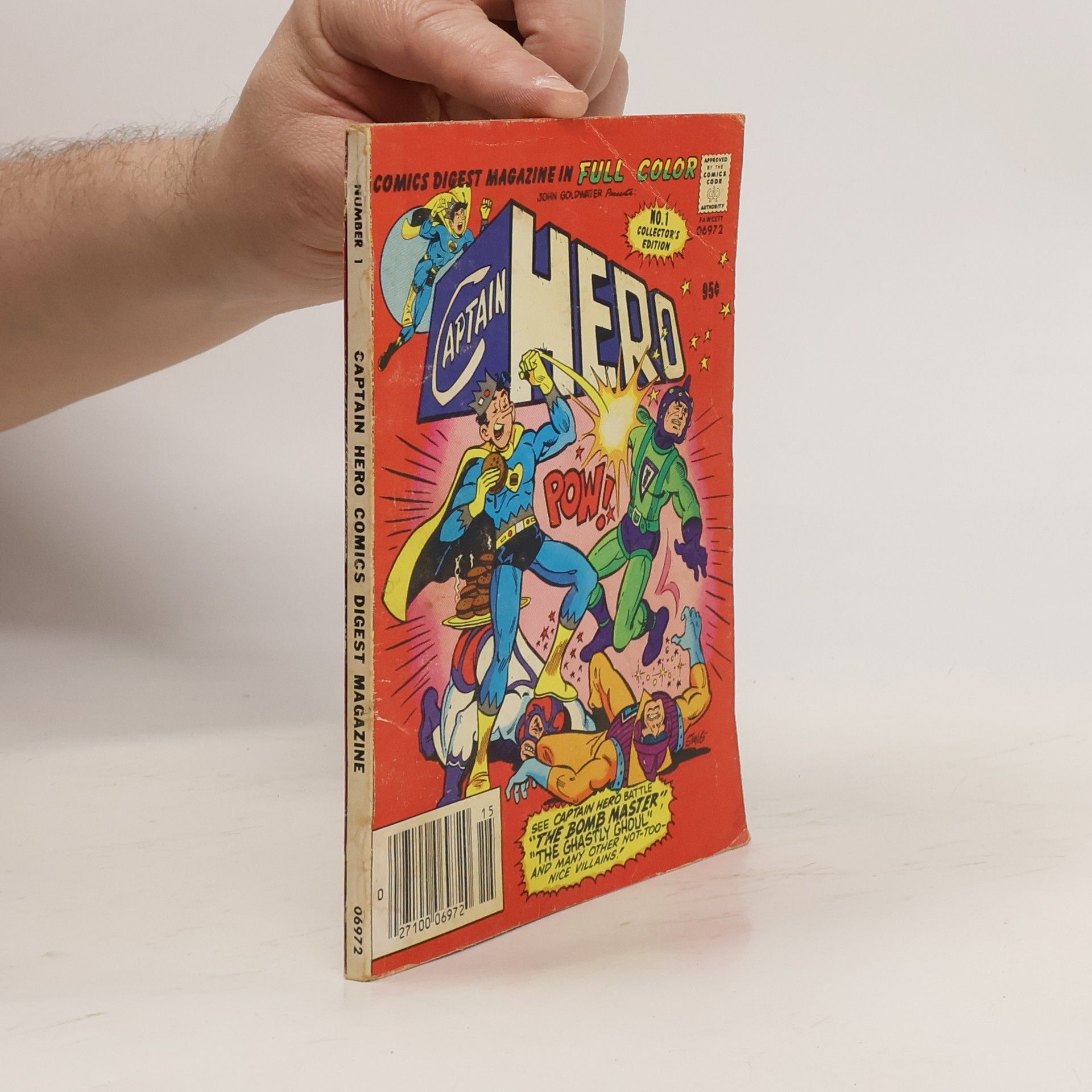 Auteurscollectief Captain Hero Comics Digest Magazine