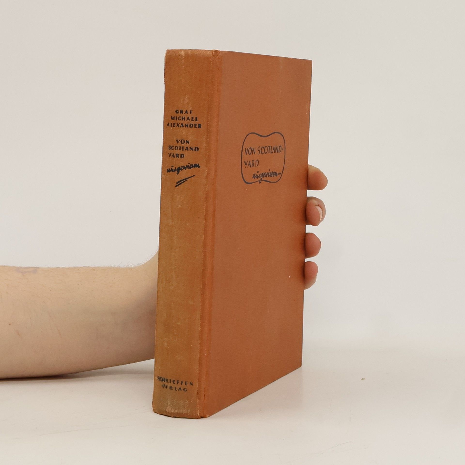 Graf Michael Alexander Von Scotland Yard