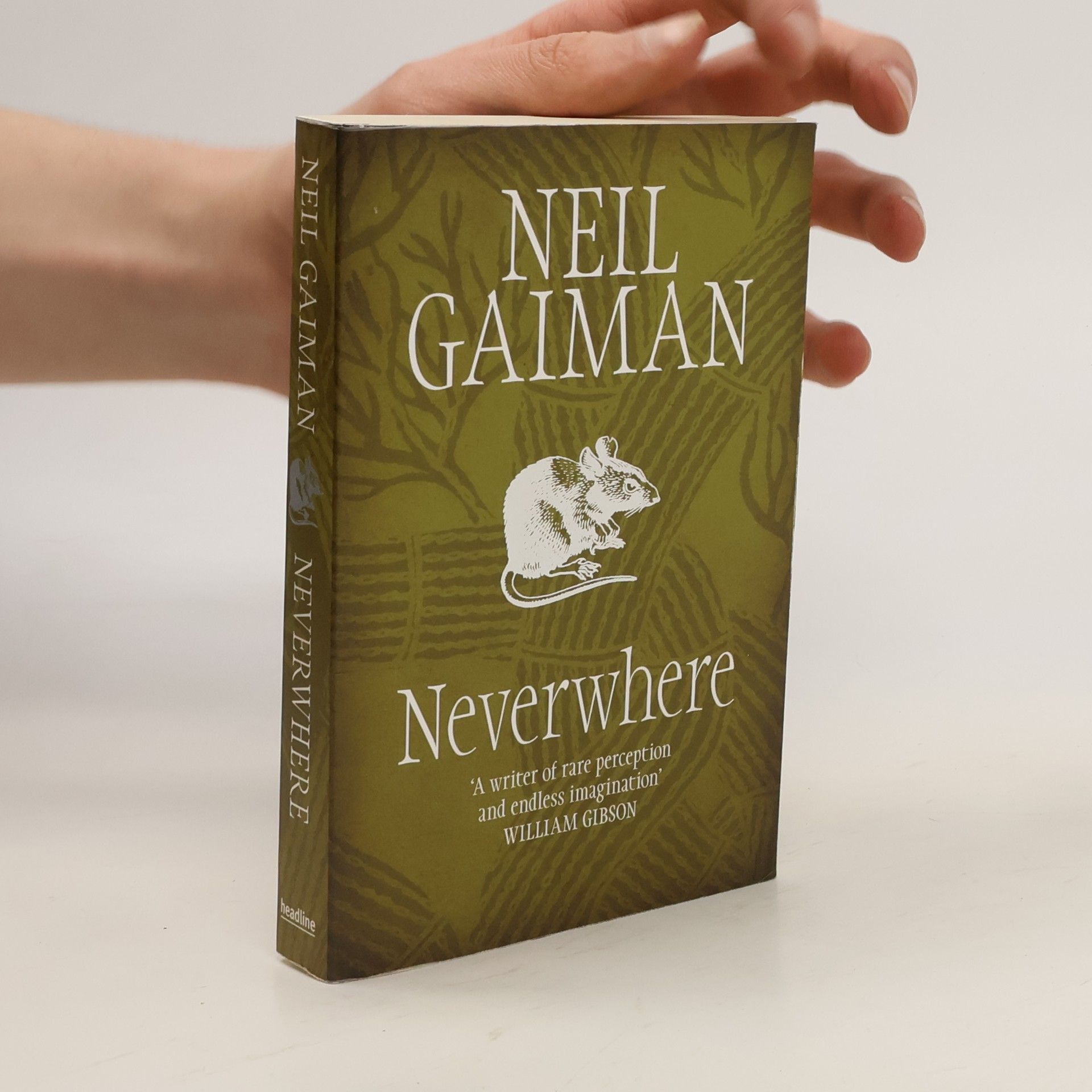 Neil Gaiman Neverwhere : the author's preferred text