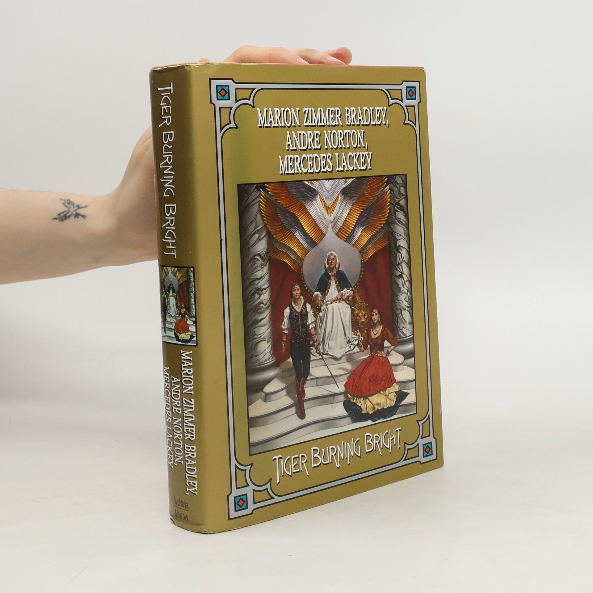 Collectif d'auteurs Tiger Burning Bright