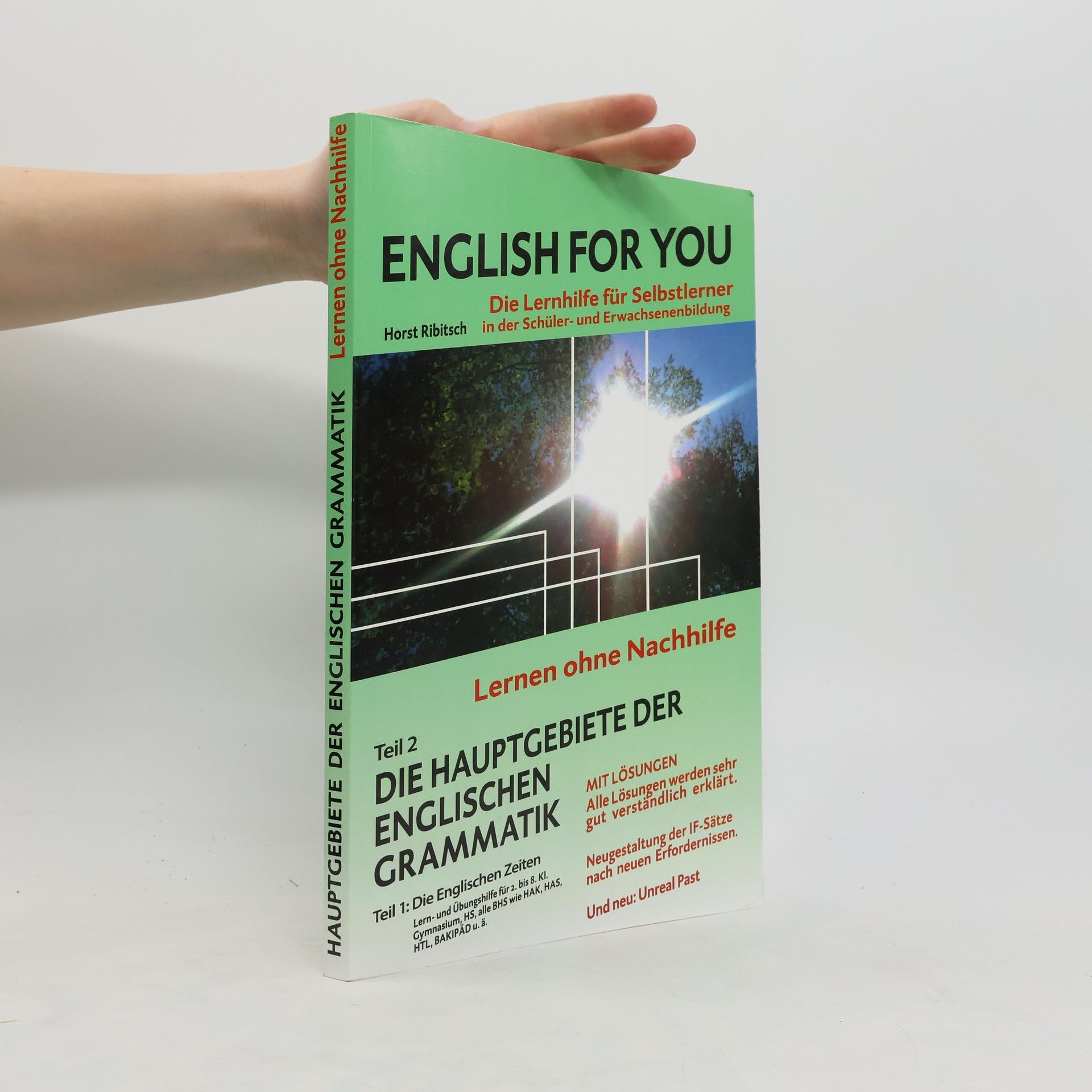 English For You. Hauptgebiete der englischen Grammatik. Teil 2