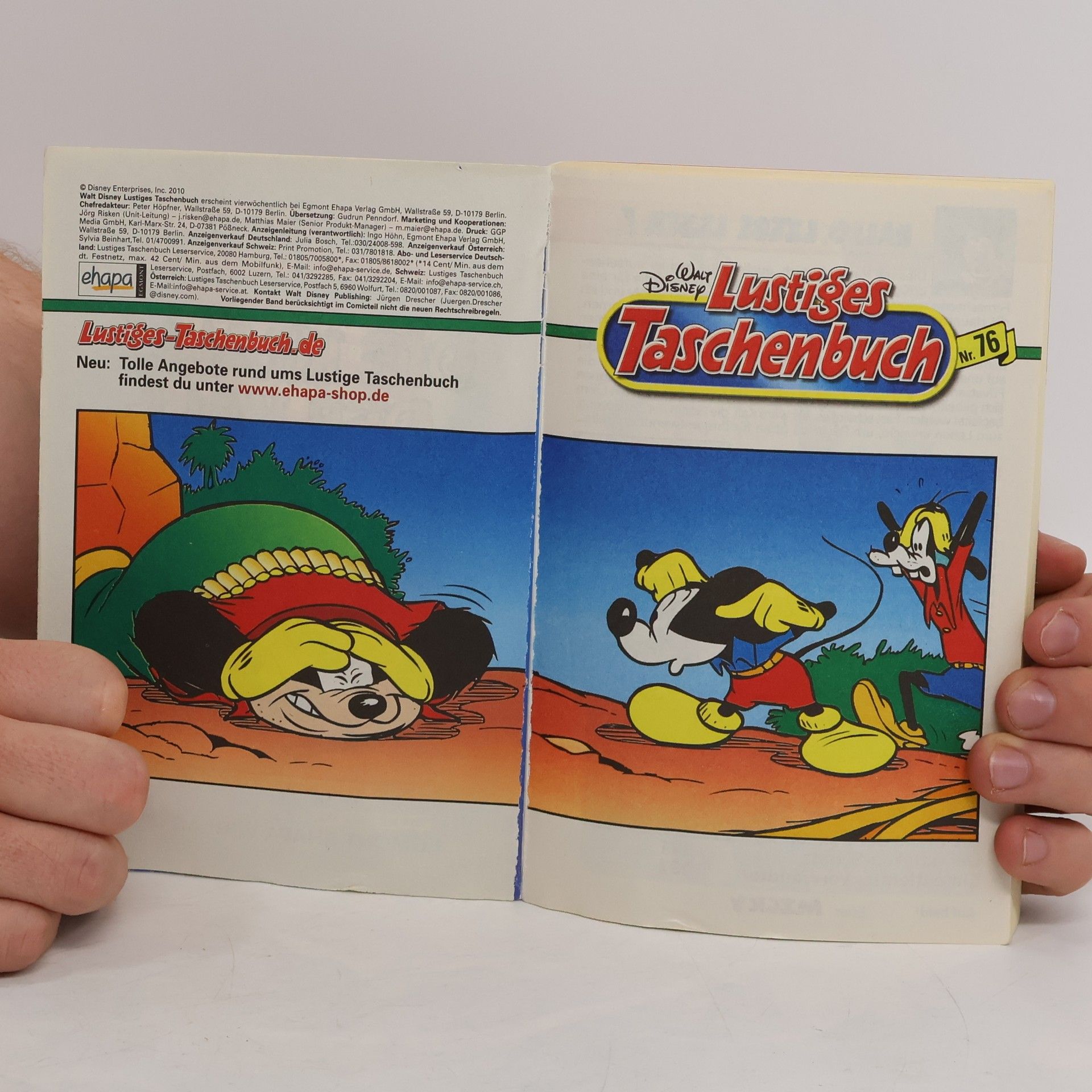Autorenkollektiv Lustiges Taschenbuch 76
