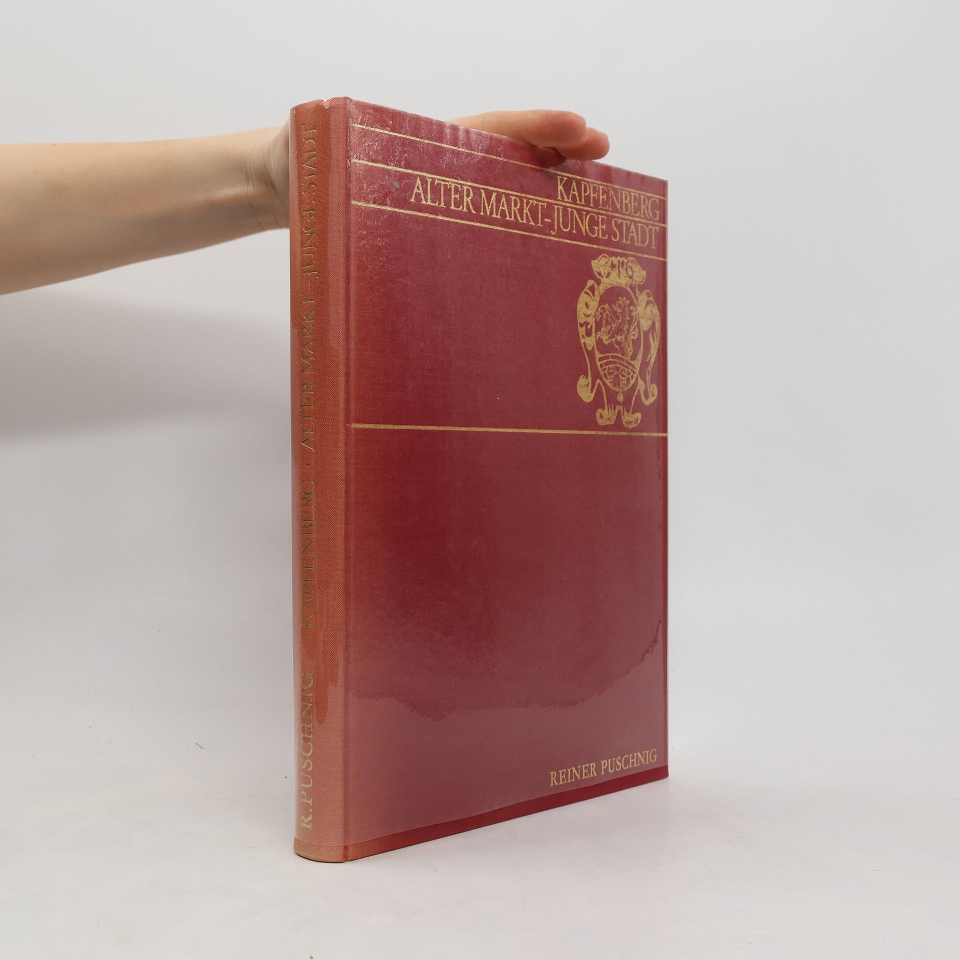 Reiner Puschnig Kapfenberg. Alter Markt. Junge Stadt