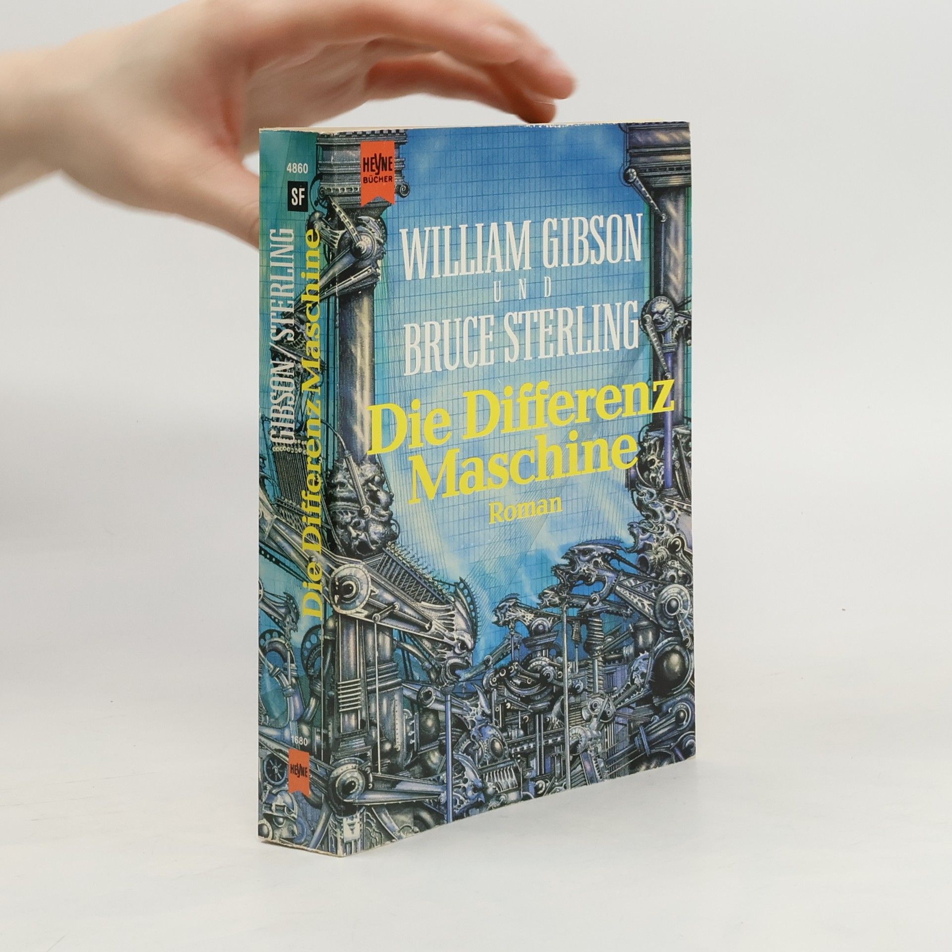 William Gibson Die Differenz-Maschine