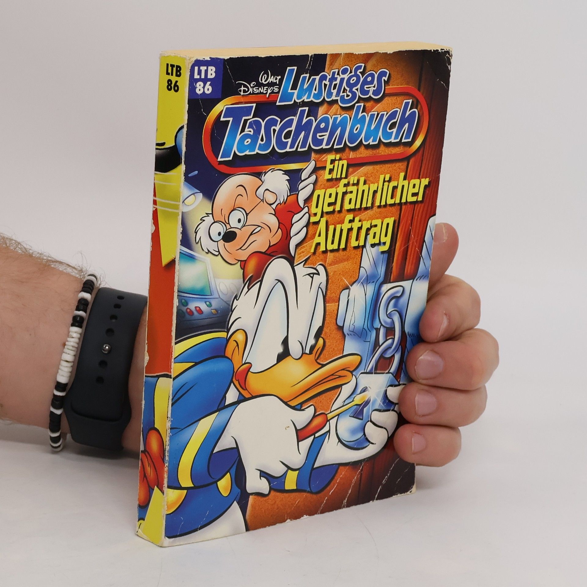 Walt Disney Lustiges Taschenbuch 86