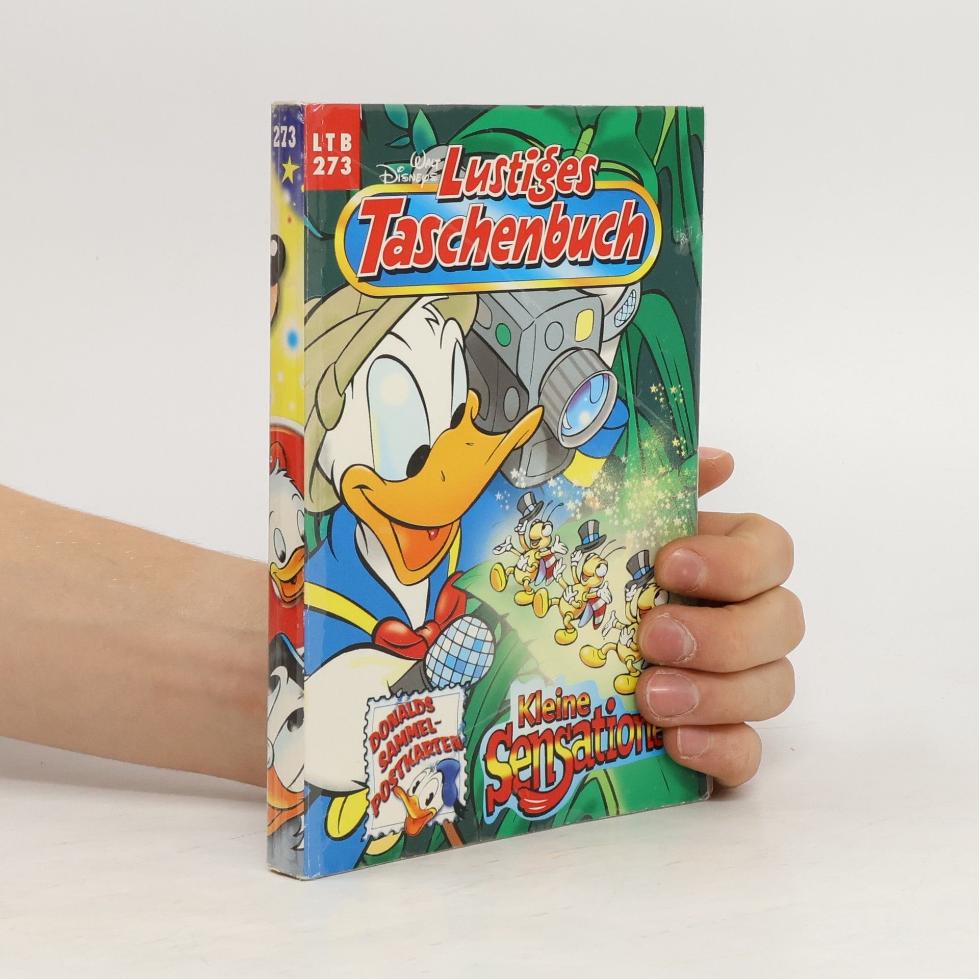 Walt Disney Lustiges Taschenbuch Nr. 273 - Kleine Sensationen