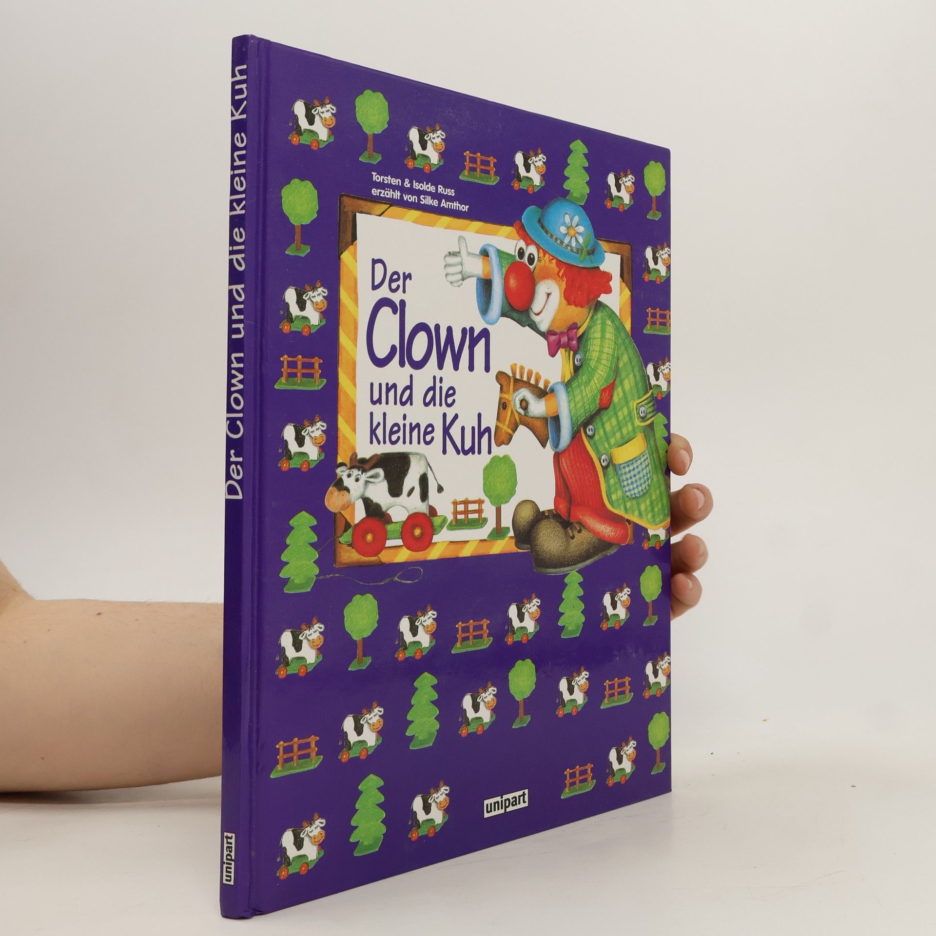 Silke Amthor Der Clown und die kleine Kuh