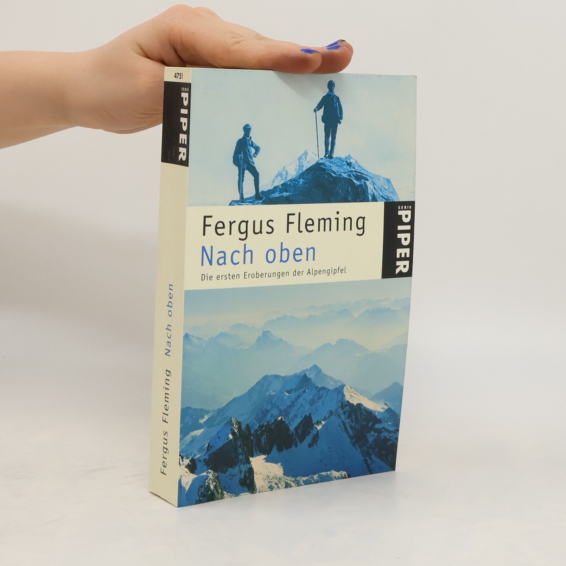 Fergus Fleming Nach oben
