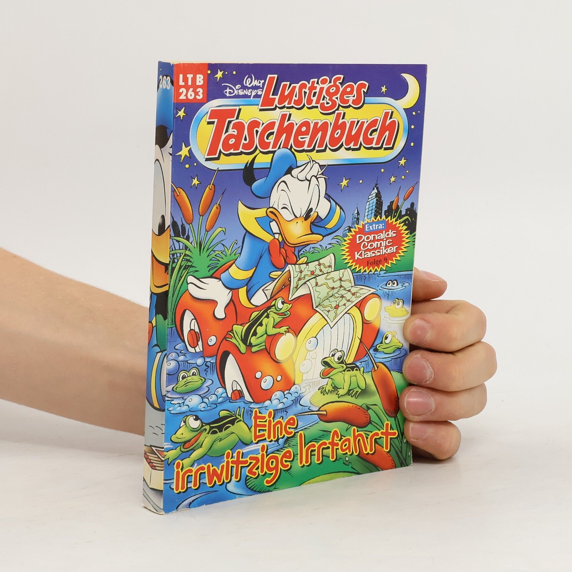 Walt Disney Lustiges Taschenbuch 263. Eine irrwitzige Irrfahrt