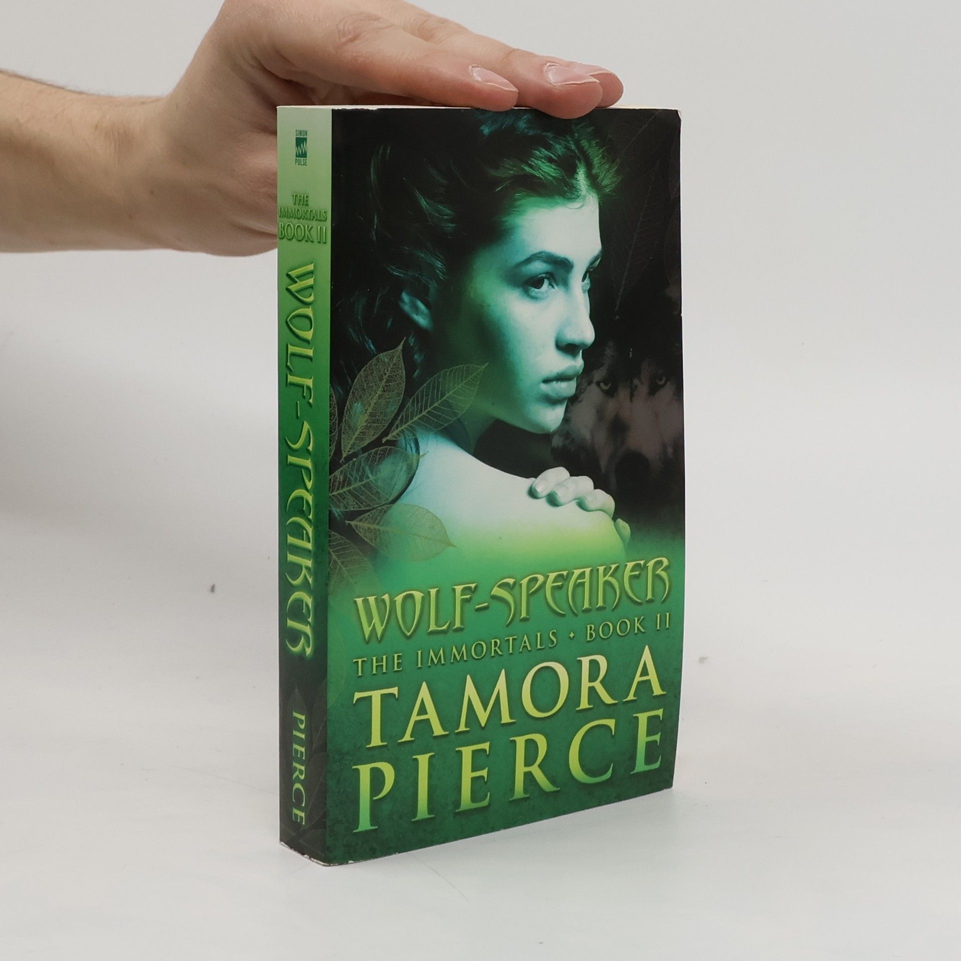 Tamora Pierce Wolf-Speaker