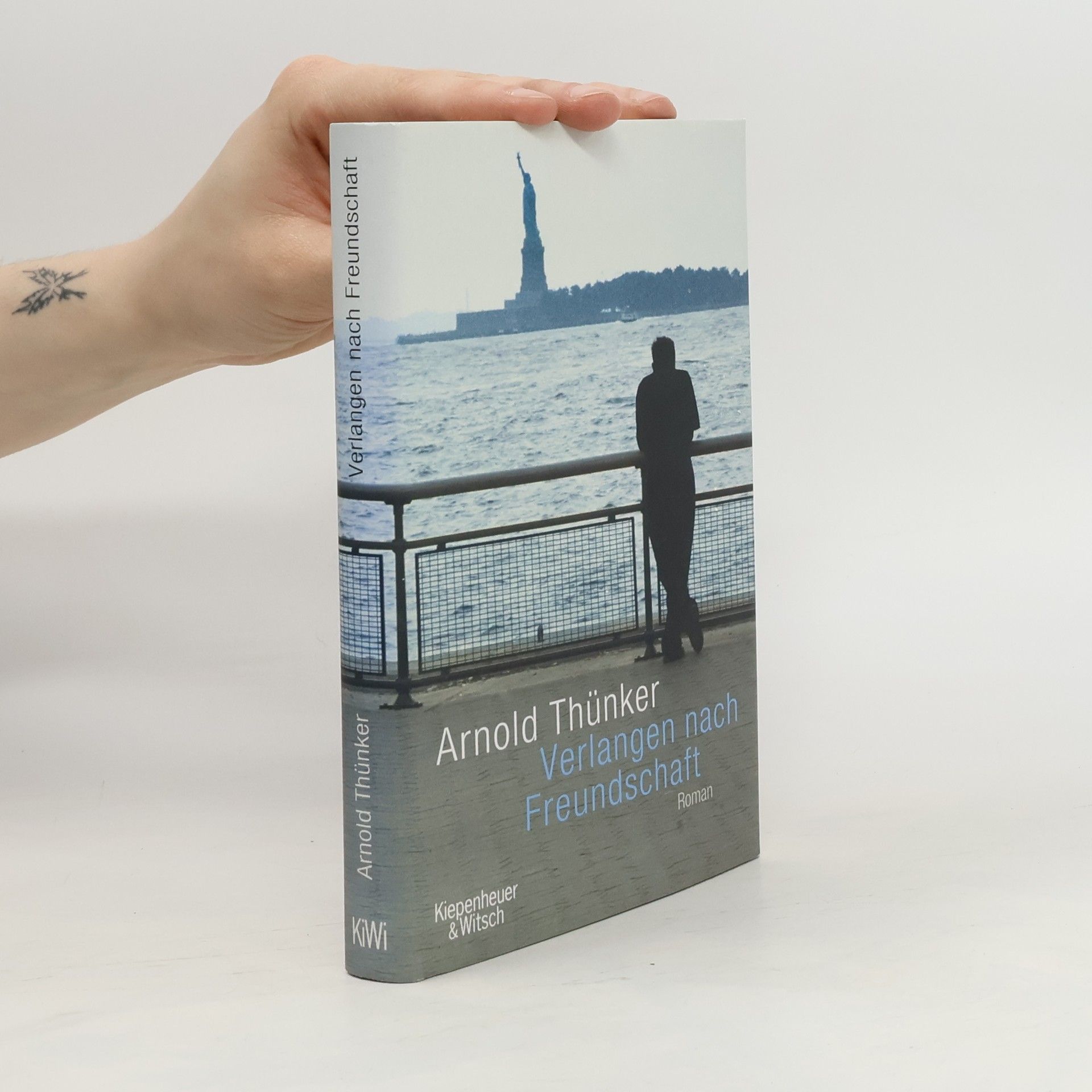 Arnold Thünker Verlangen nach Freundschaft
