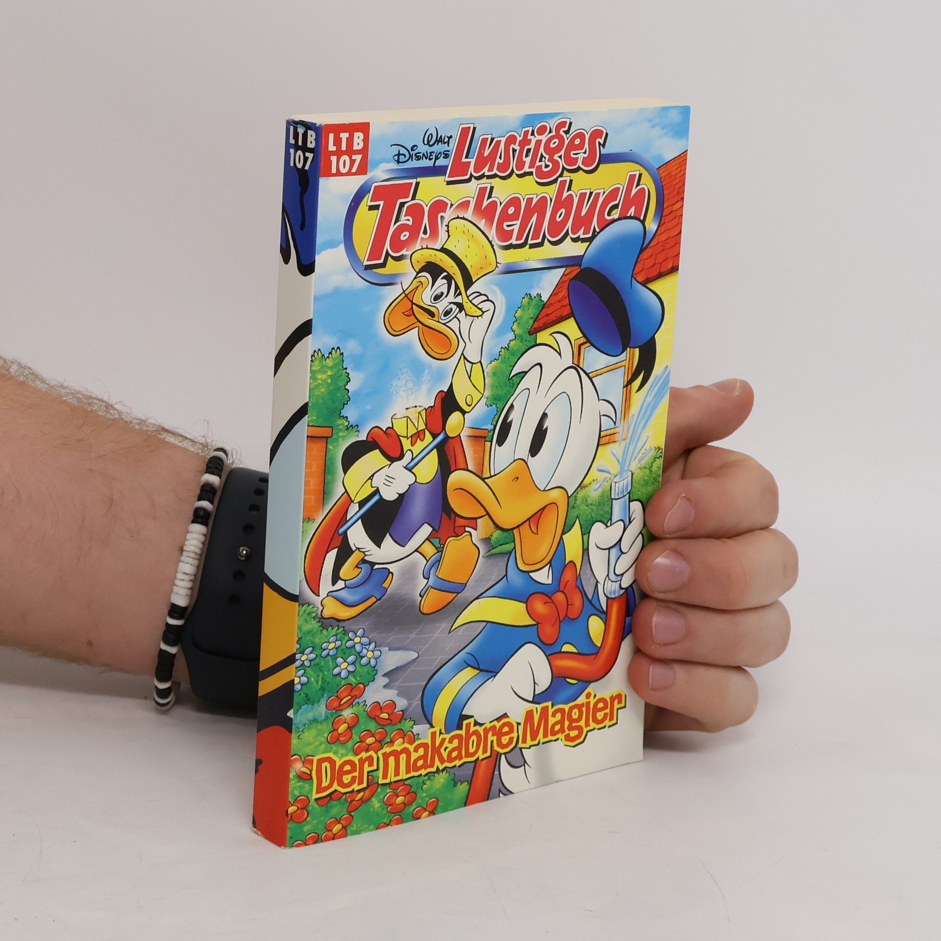 Walt Disney Lustiges Taschenbuch 107