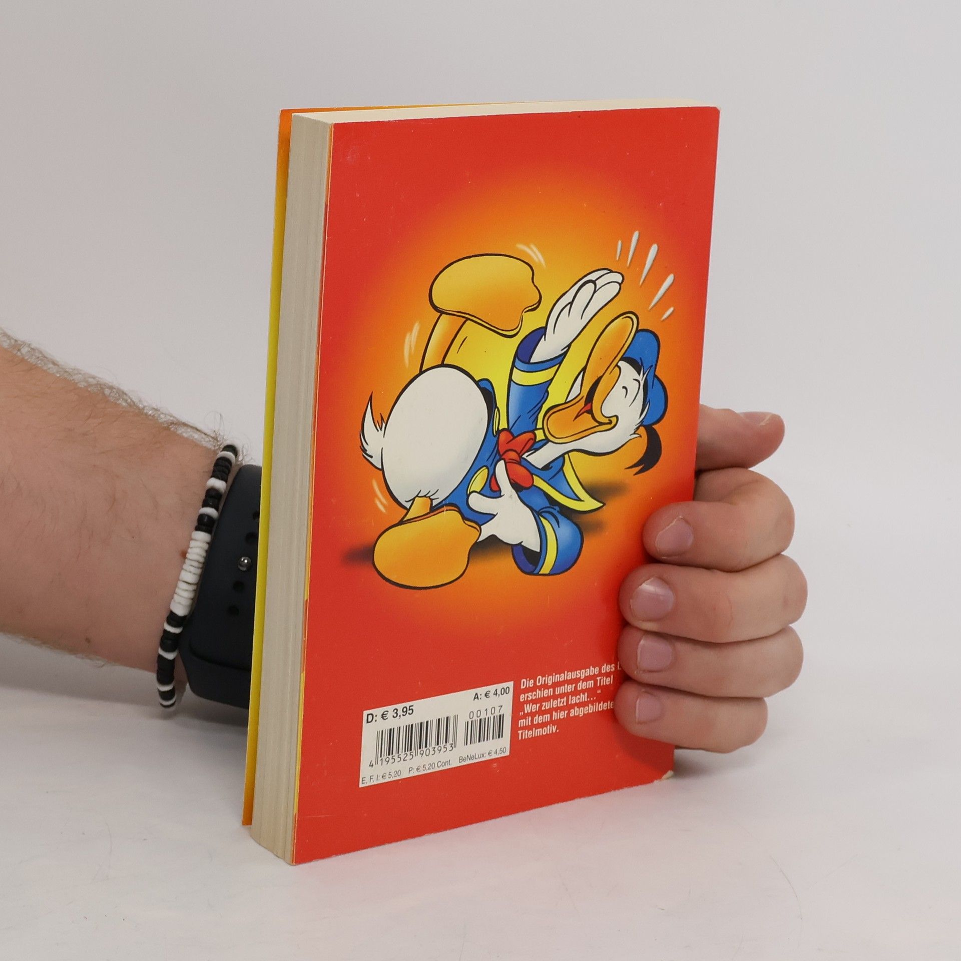 Walt Disney Lustiges Taschenbuch 107. Der makabre Magier