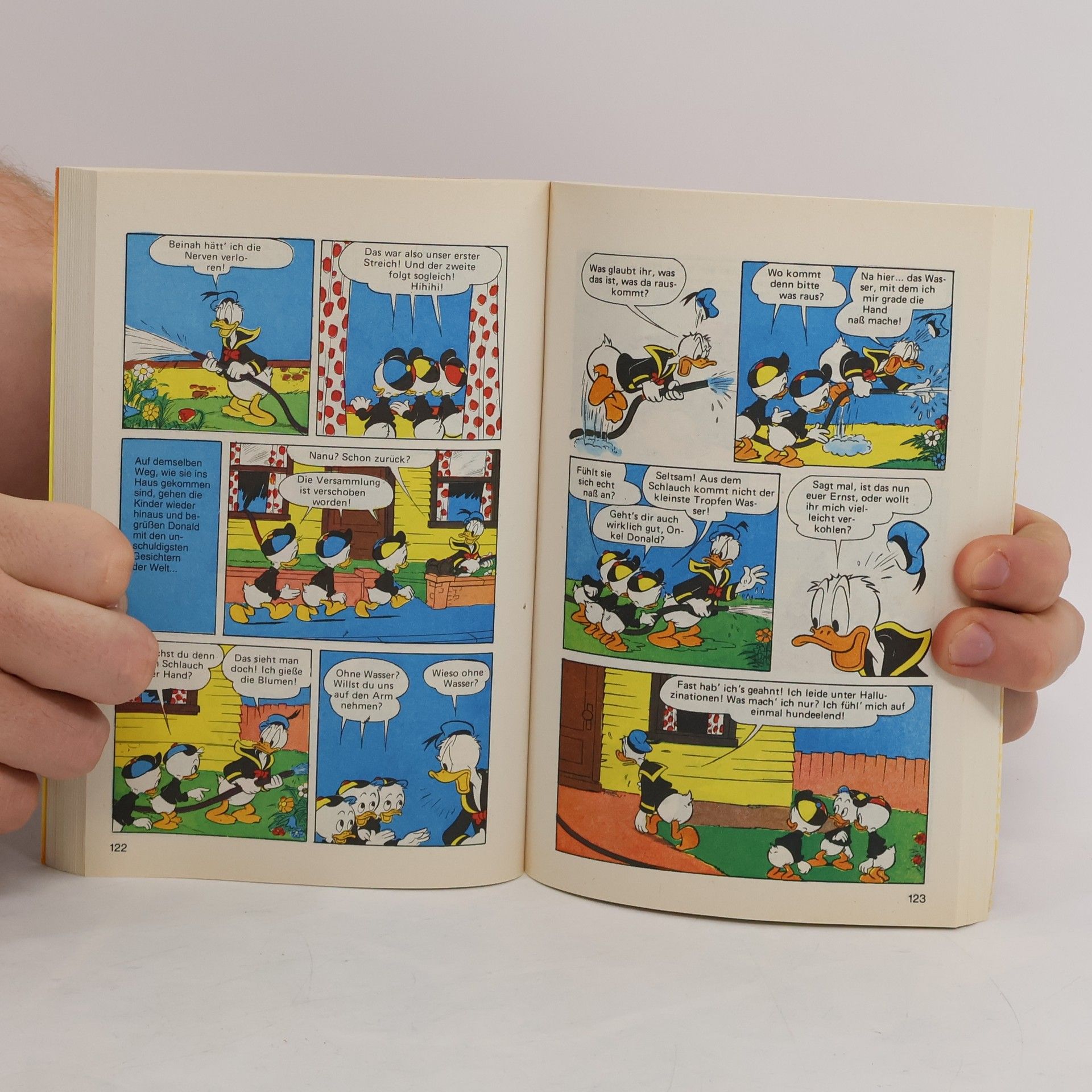 Walt Disney Lustiges Taschenbuch 107. Der makabre Magier