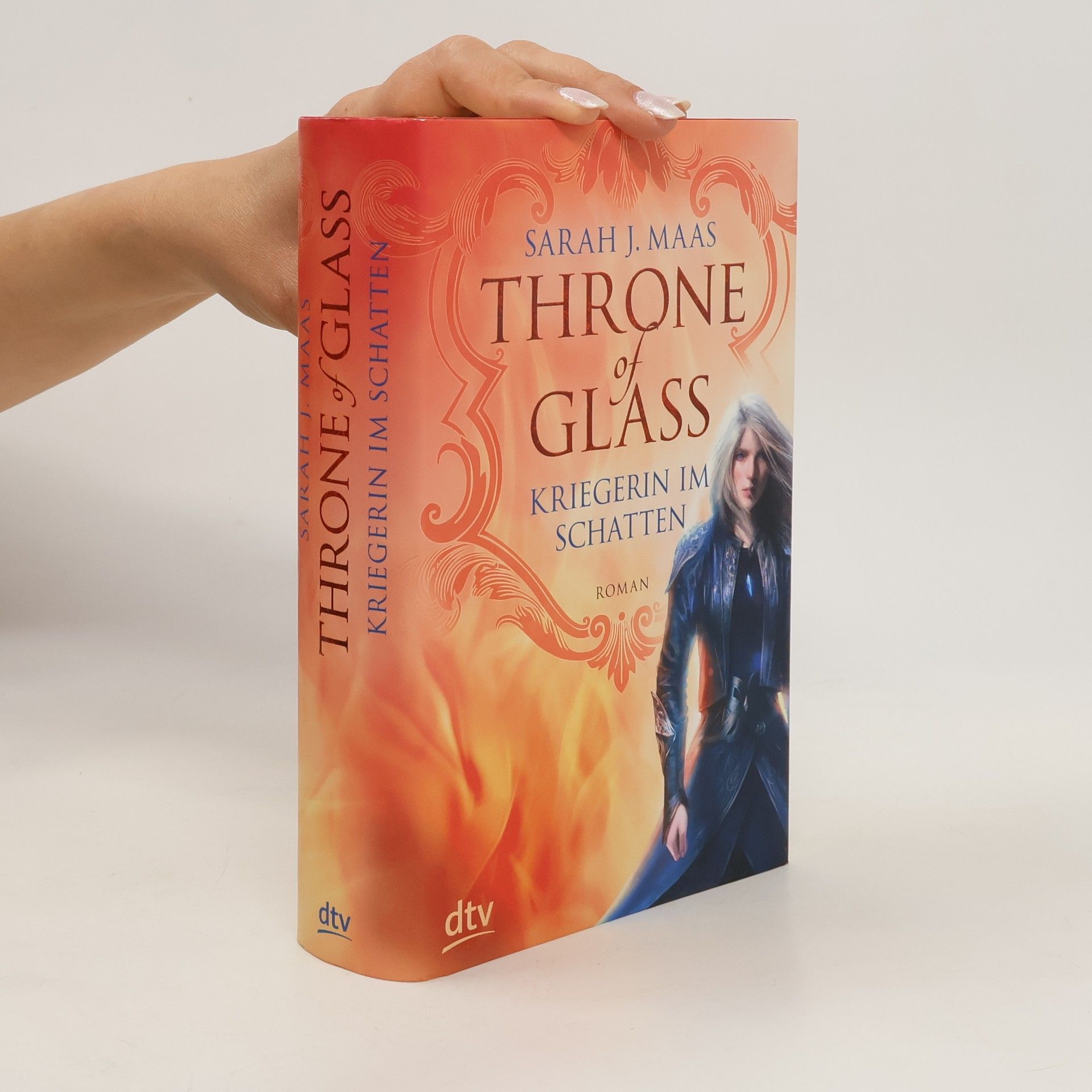 Sarah J. Maas Throne of Glass - Kriegerin im Schatten