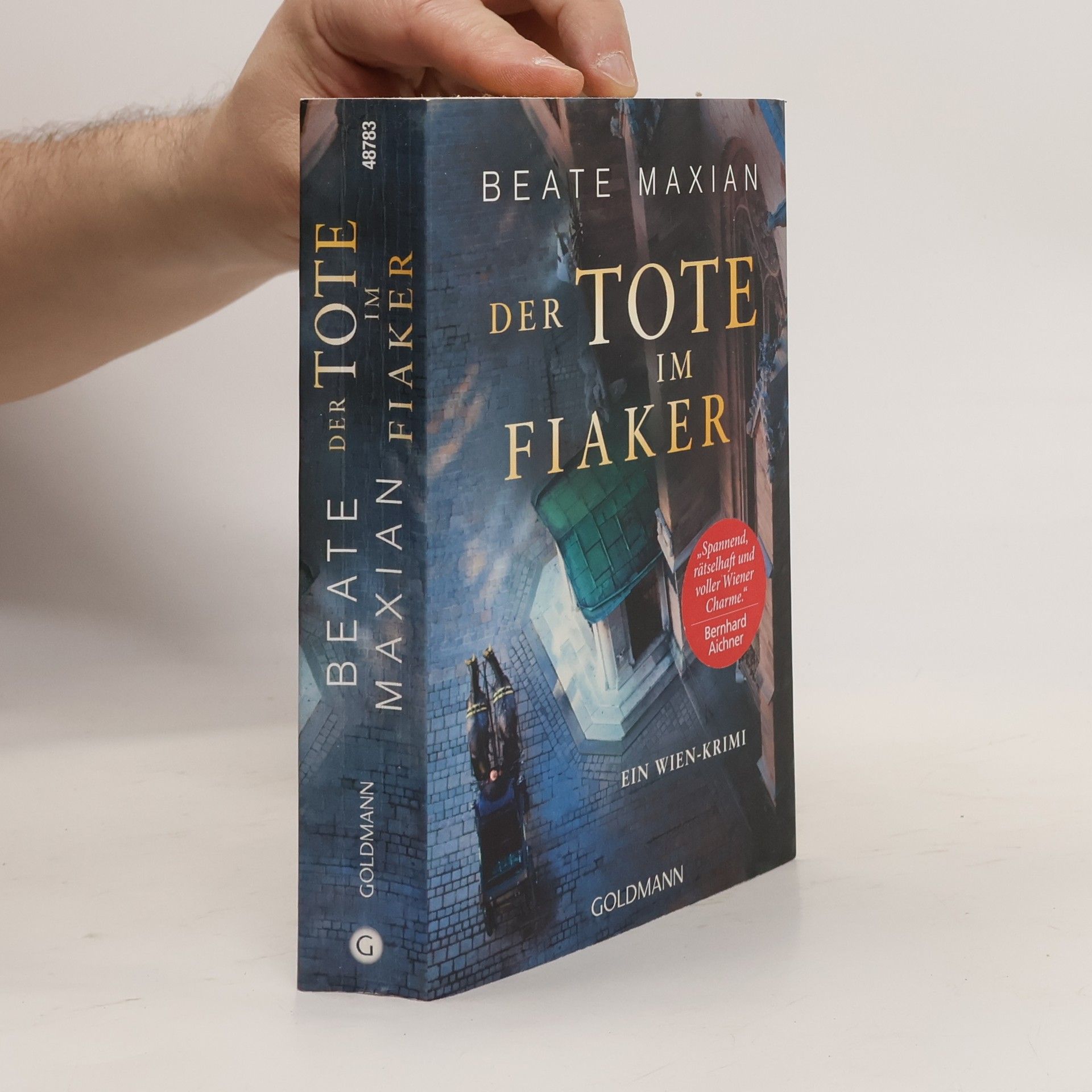 Beate Maxian Der Tote im Fiaker