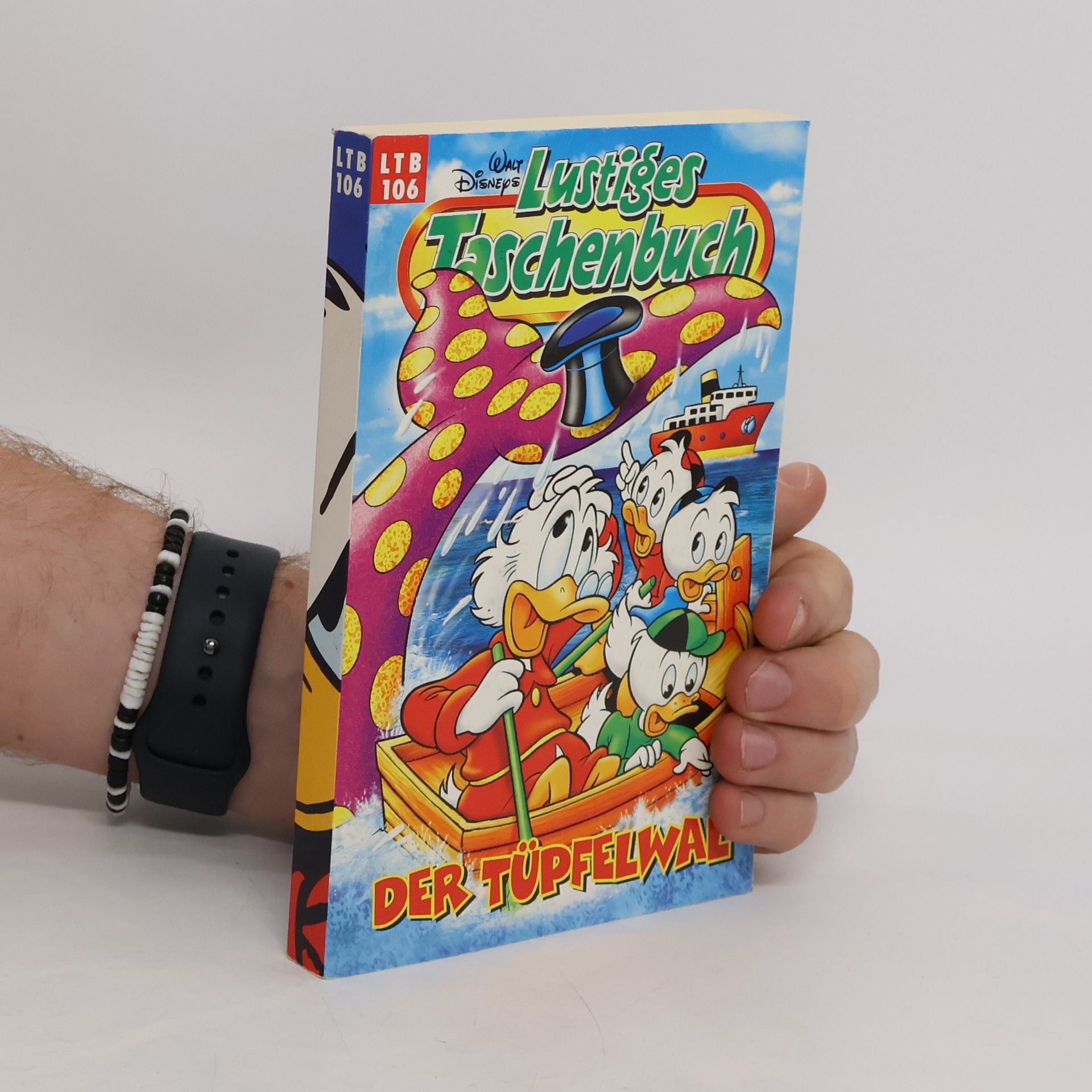 Walt Disney Lustiges Taschenbuch 106