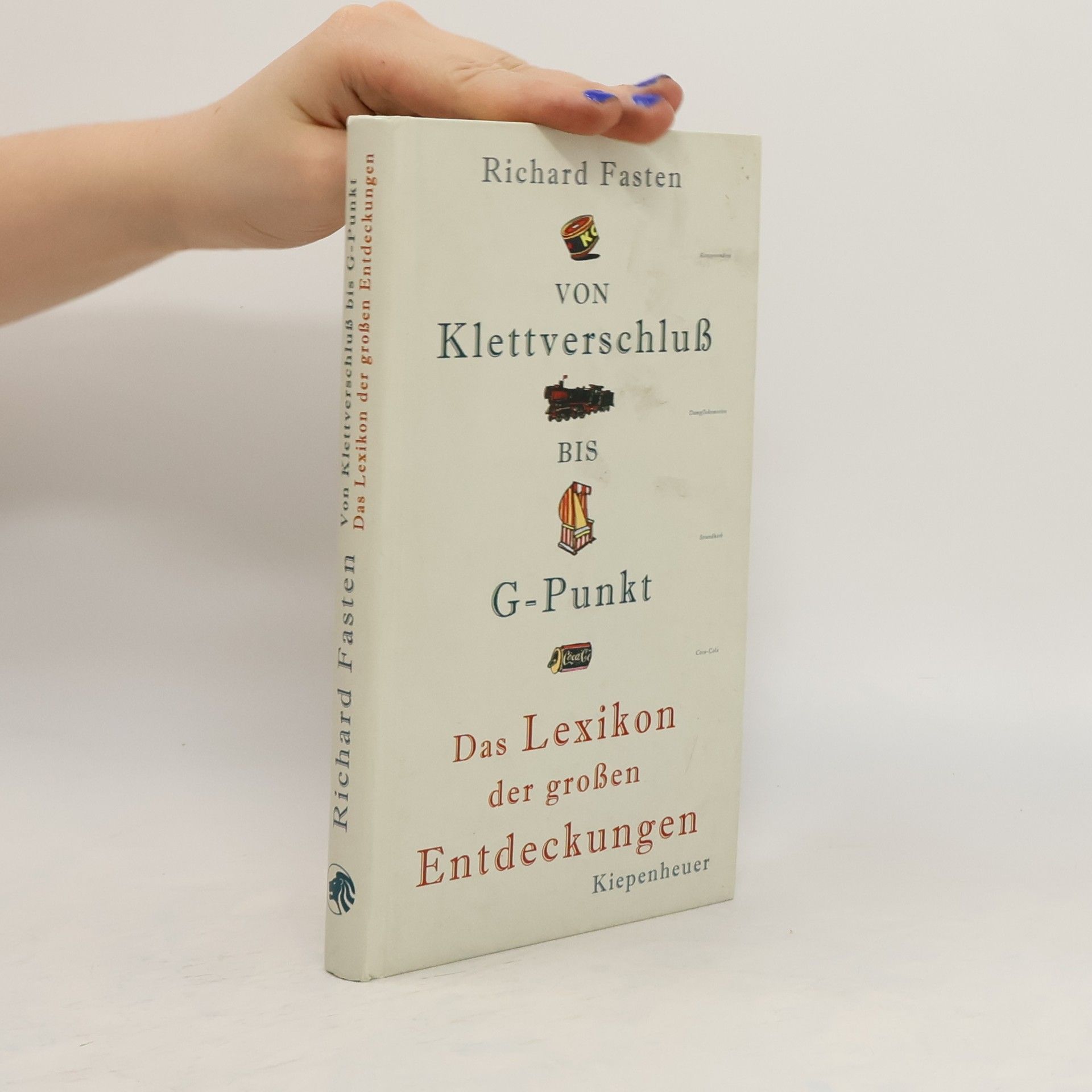 Richard Fasten Von Klettverschluß bis G-Punkt