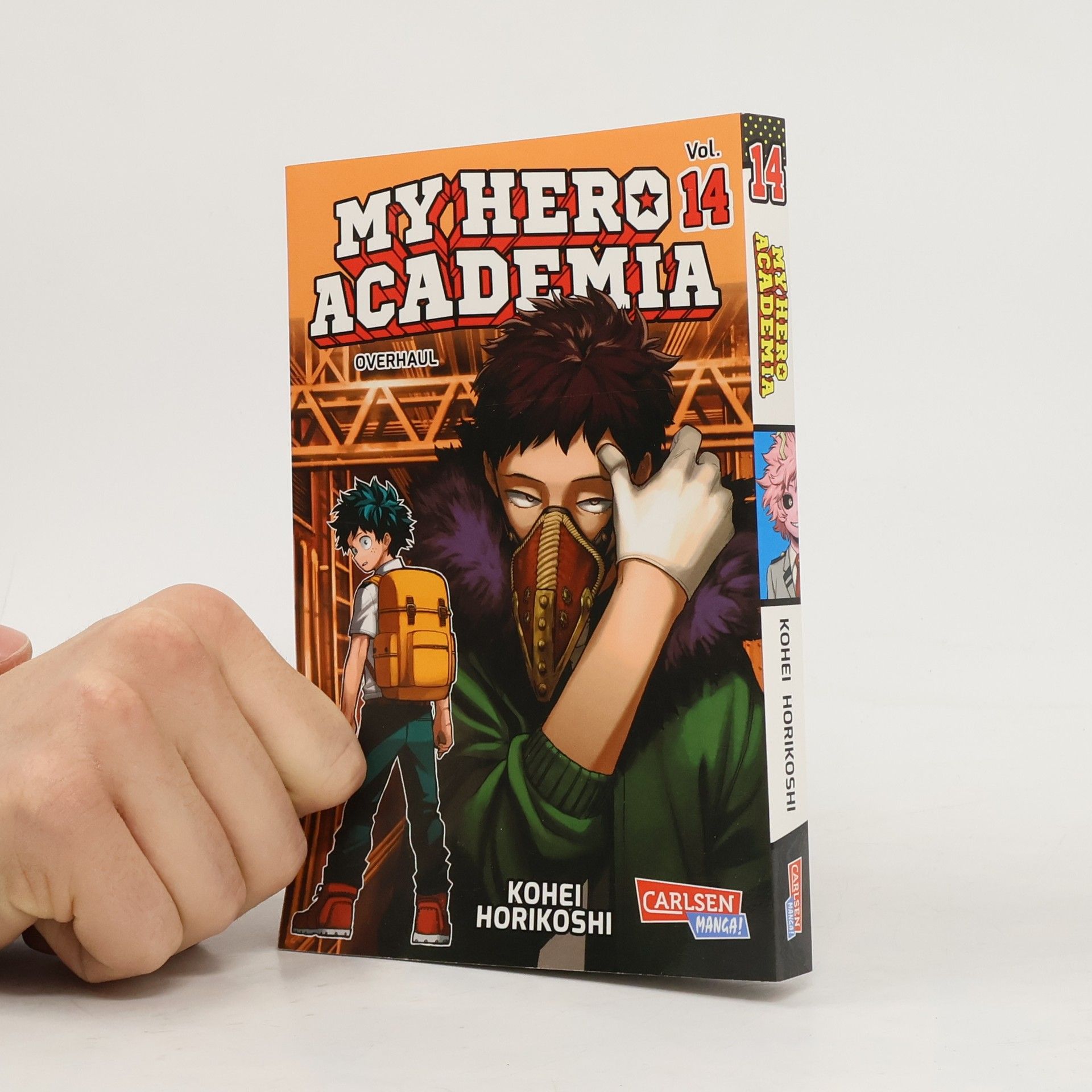 Kōhei Horikoshi My Hero Academia 14. Overhaul