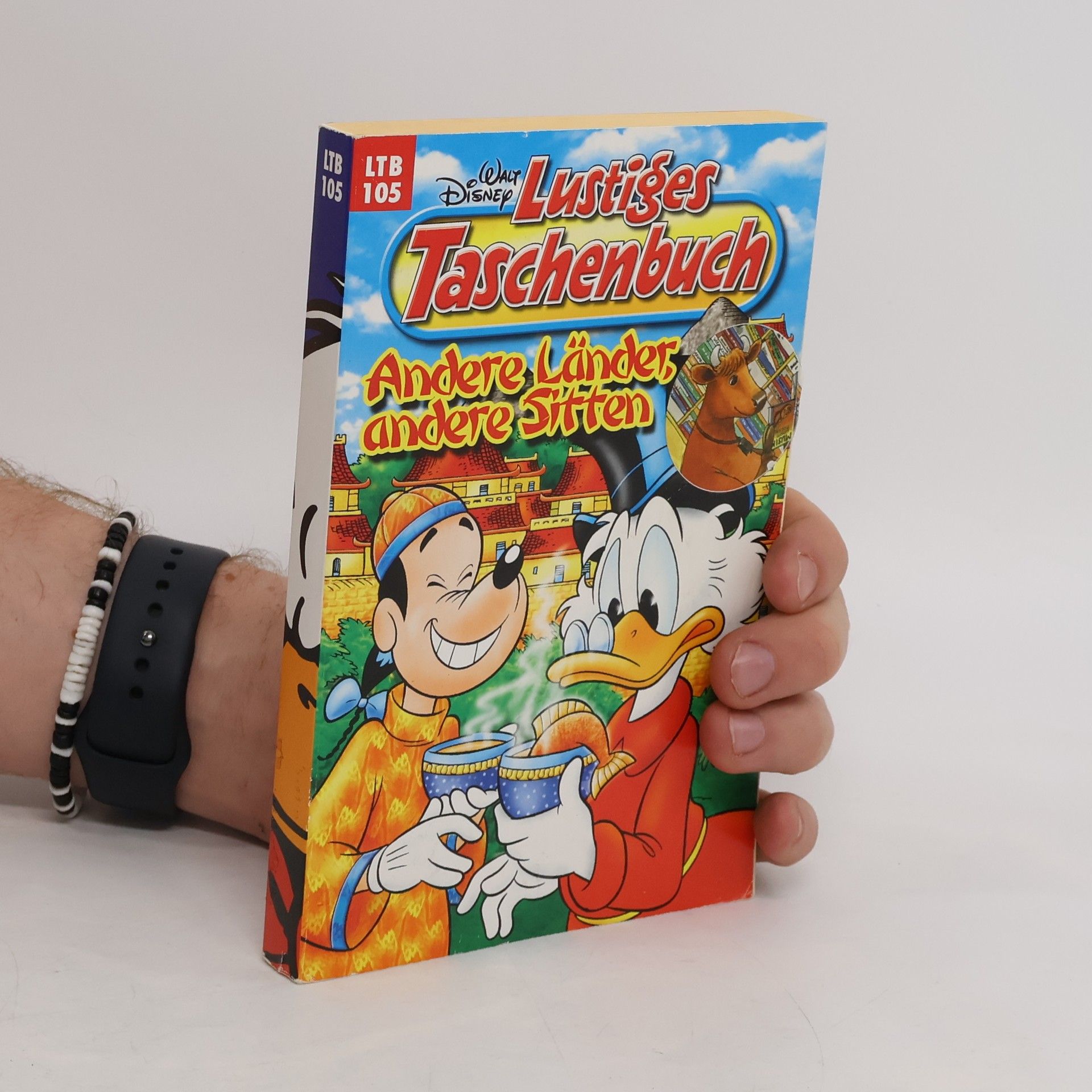 Walt Disney Lustiges Taschenbuch. Andere Länder, andere Sitten. LTB 105