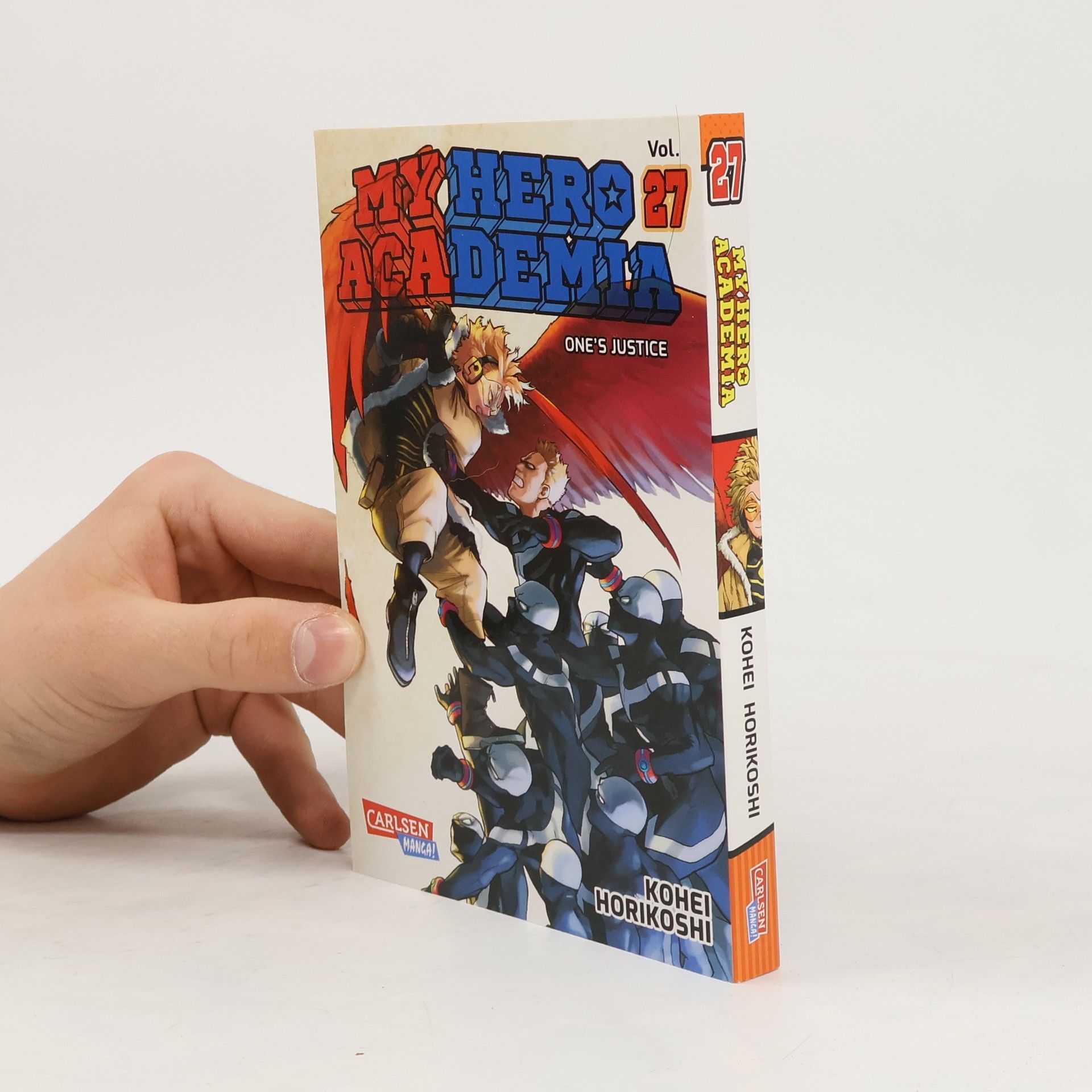 Kōhei Horikoshi My Hero Academia 27